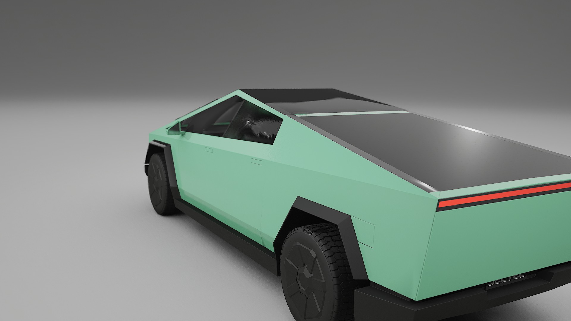 Tesla Cybertruck TPU Lackschutzfolie | DUSTY Farbwechsel PPF – Komplett-Vorgeschnittener Kit