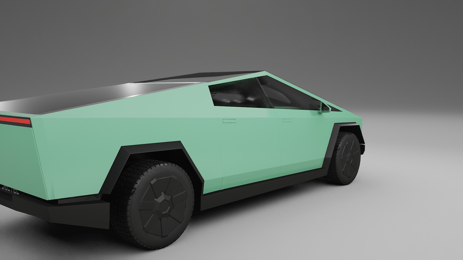 Tesla Cybertruck TPU Lackschutzfolie | DUSTY Farbwechsel PPF – Komplett-Vorgeschnittener Kit