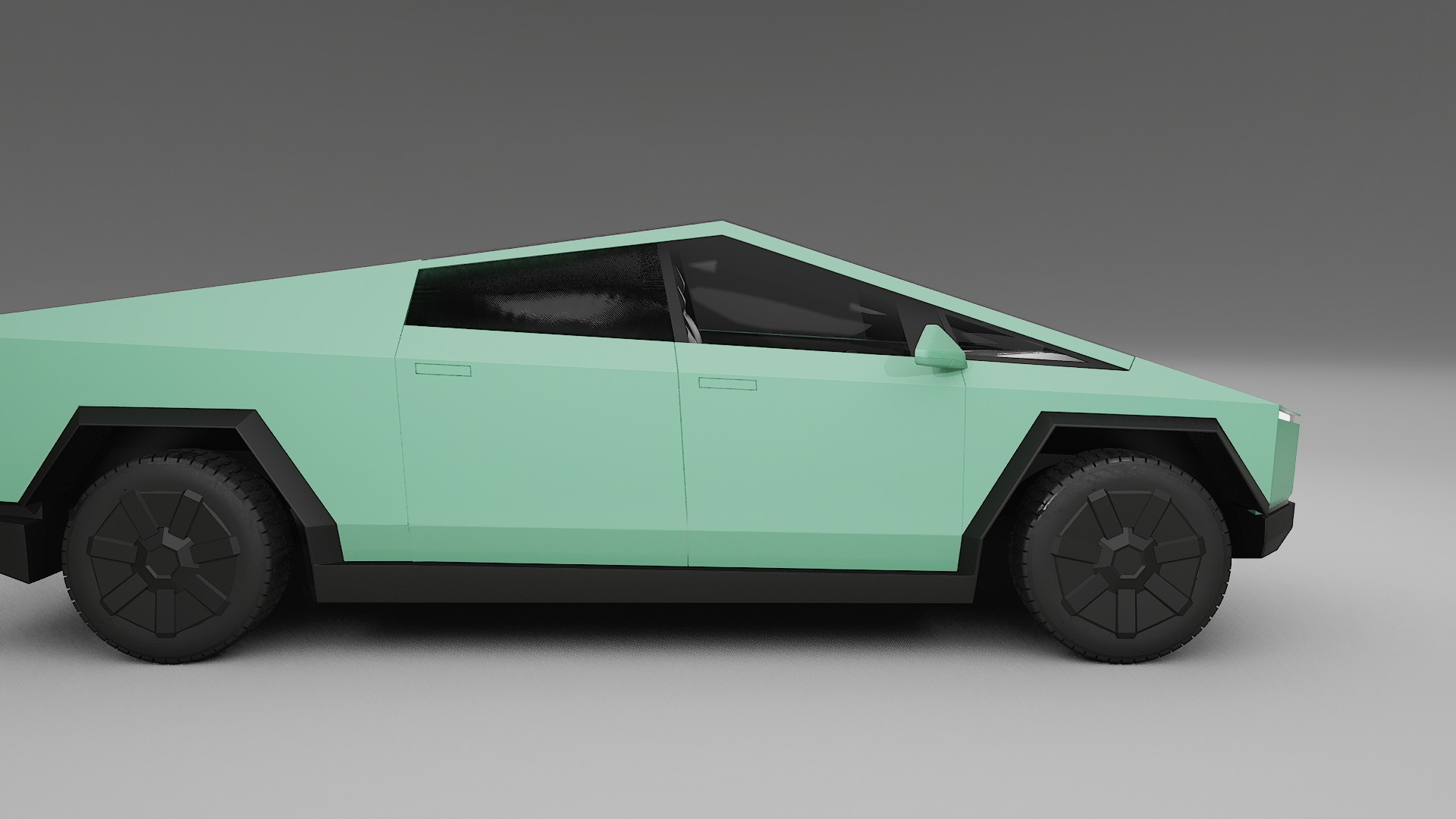 Tesla Cybertruck TPU Lackschutzfolie | DUSTY Farbwechsel PPF – Komplett-Vorgeschnittener Kit