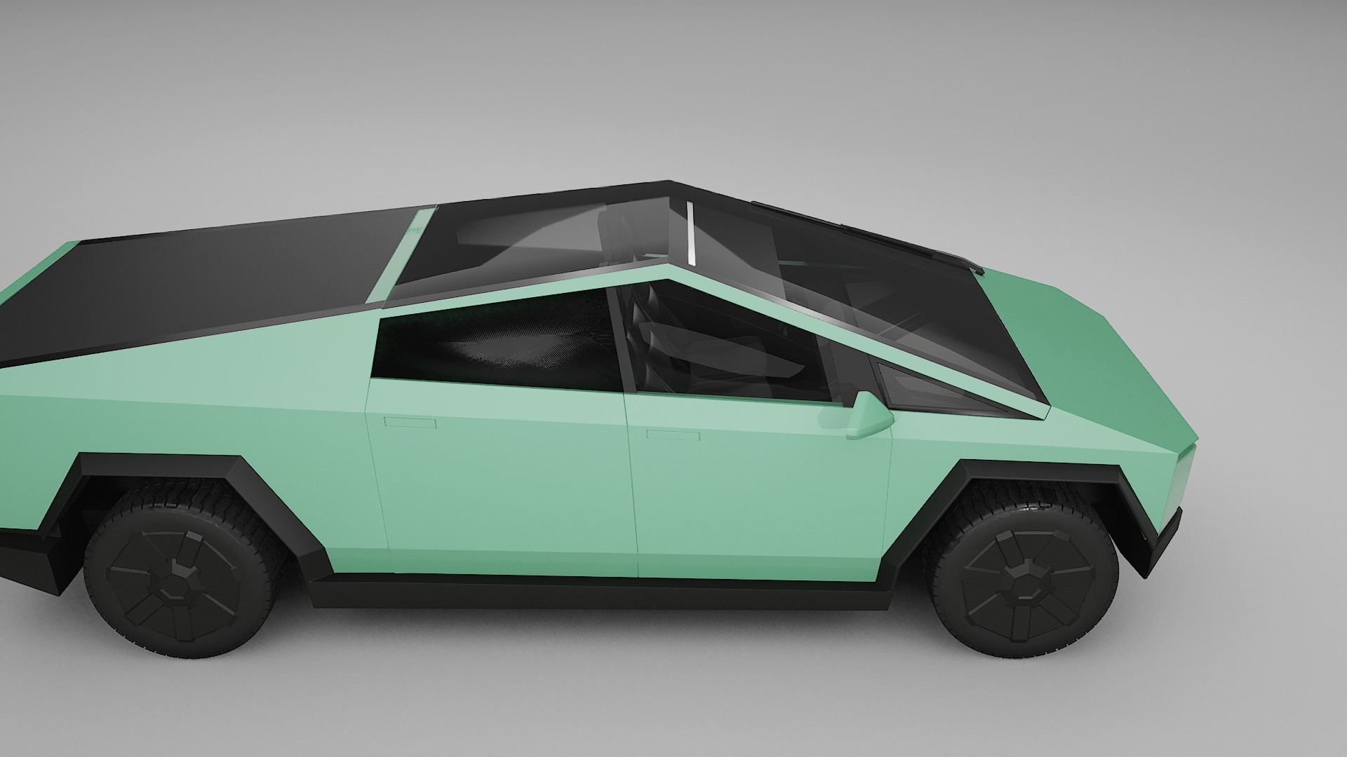 Tesla Cybertruck TPU Lackschutzfolie | DUSTY Farbwechsel PPF – Komplett-Vorgeschnittener Kit