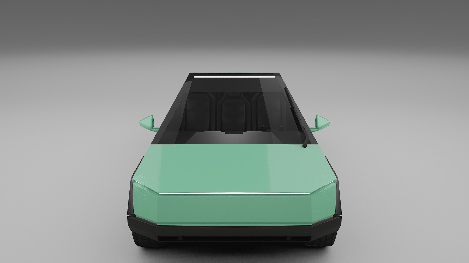Tesla Cybertruck TPU Lackschutzfolie | DUSTY Farbwechsel PPF – Komplett-Vorgeschnittener Kit