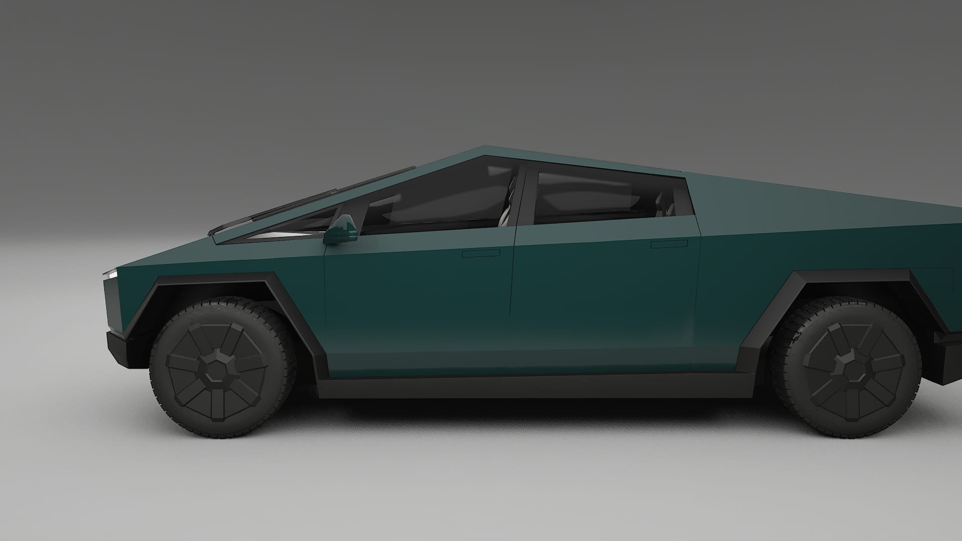 Tesla Cybertruck TPU Lackschutzfolie | INFERNO Farbwechsel PPF – Komplett-Vorgeschnittener Kit