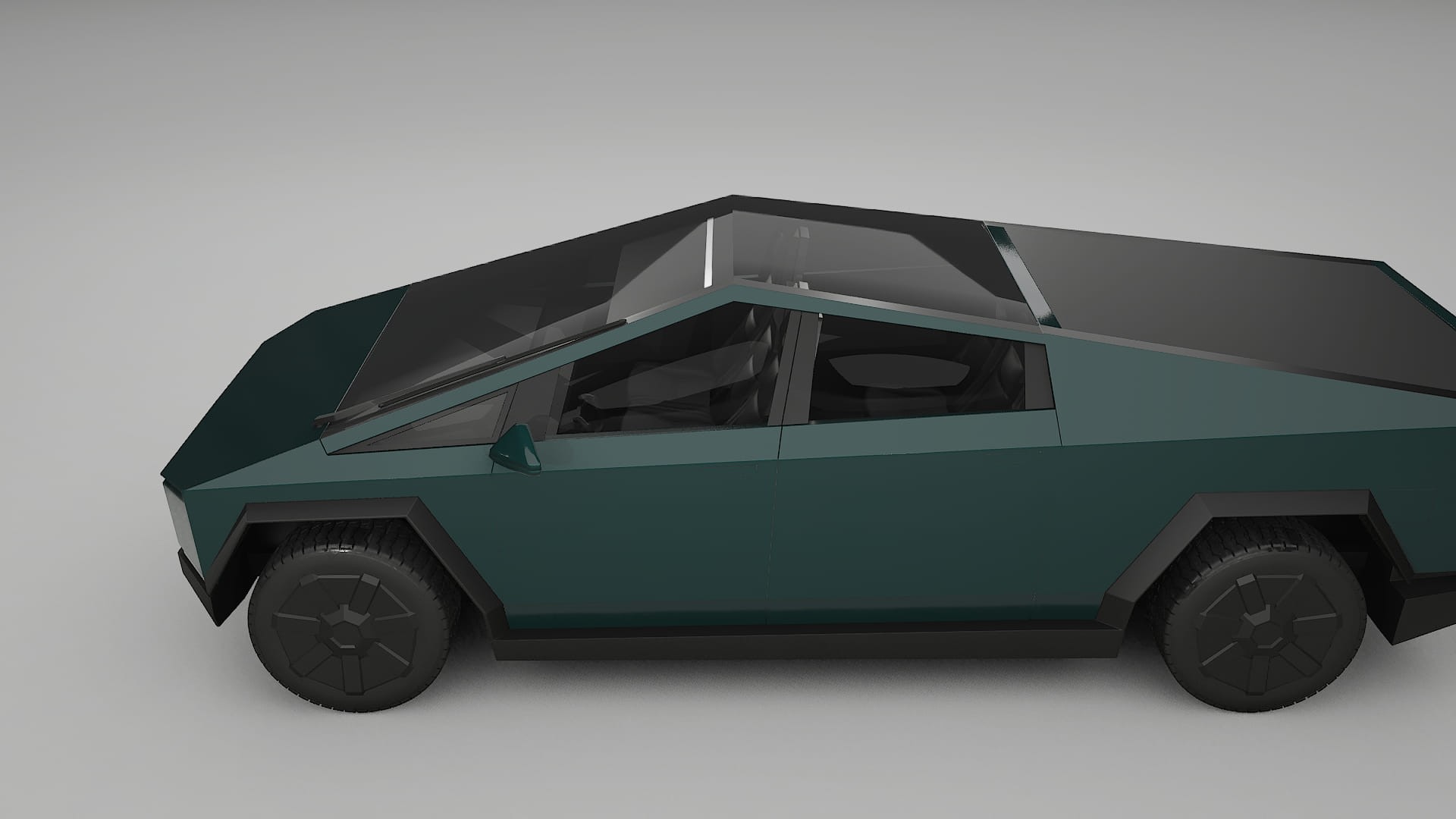 Tesla Cybertruck TPU Lackschutzfolie | INFERNO Farbwechsel PPF – Komplett-Vorgeschnittener Kit