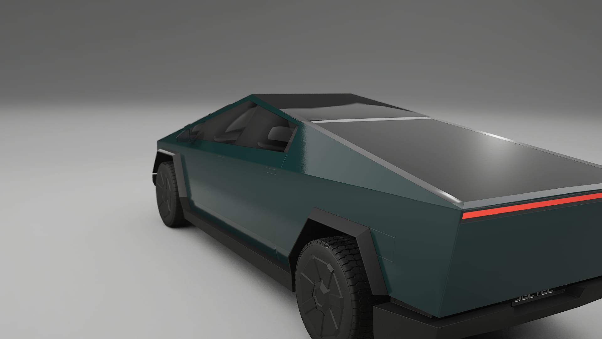 Tesla Cybertruck TPU Lackschutzfolie | INFERNO Farbwechsel PPF – Komplett-Vorgeschnittener Kit