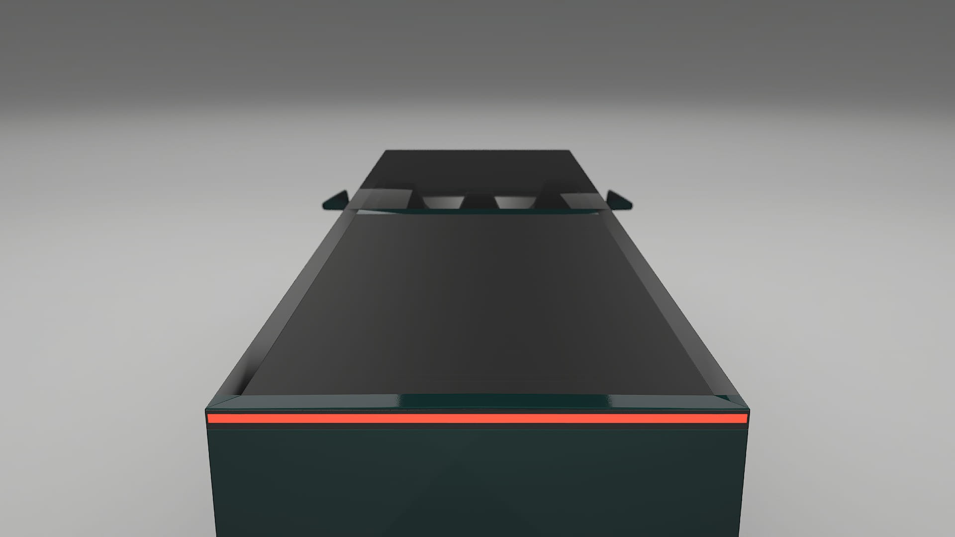 Tesla Cybertruck TPU Lackschutzfolie | INFERNO Farbwechsel PPF – Komplett-Vorgeschnittener Kit