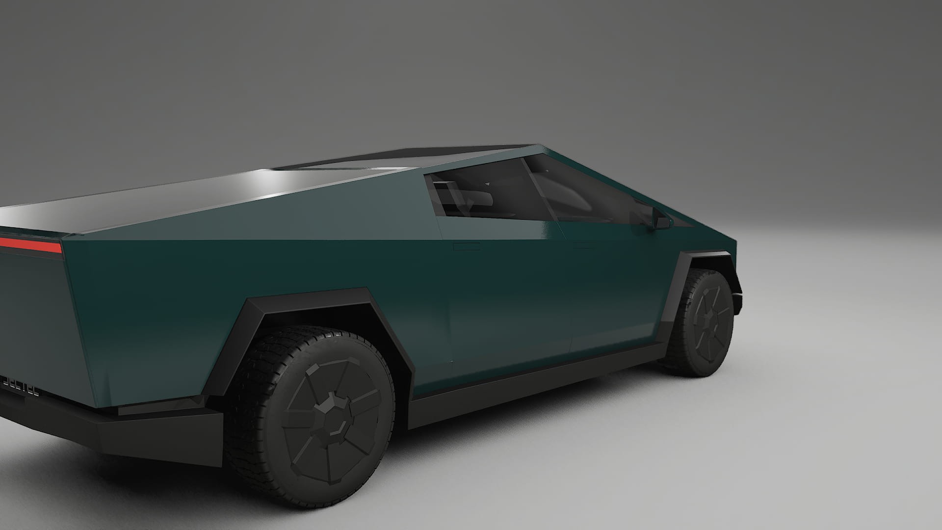 Tesla Cybertruck TPU Lackschutzfolie | INFERNO Farbwechsel PPF – Komplett-Vorgeschnittener Kit