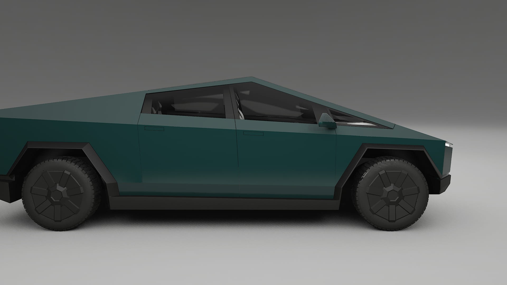 Tesla Cybertruck TPU Lackschutzfolie | INFERNO Farbwechsel PPF – Komplett-Vorgeschnittener Kit