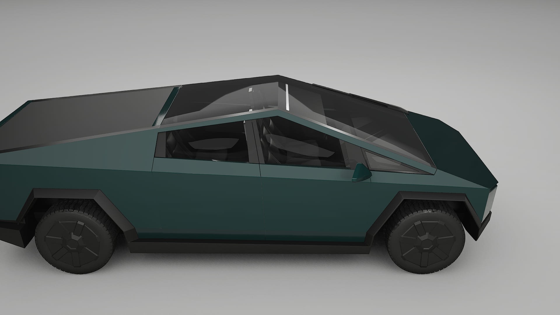 Tesla Cybertruck TPU Lackschutzfolie | INFERNO Farbwechsel PPF – Komplett-Vorgeschnittener Kit