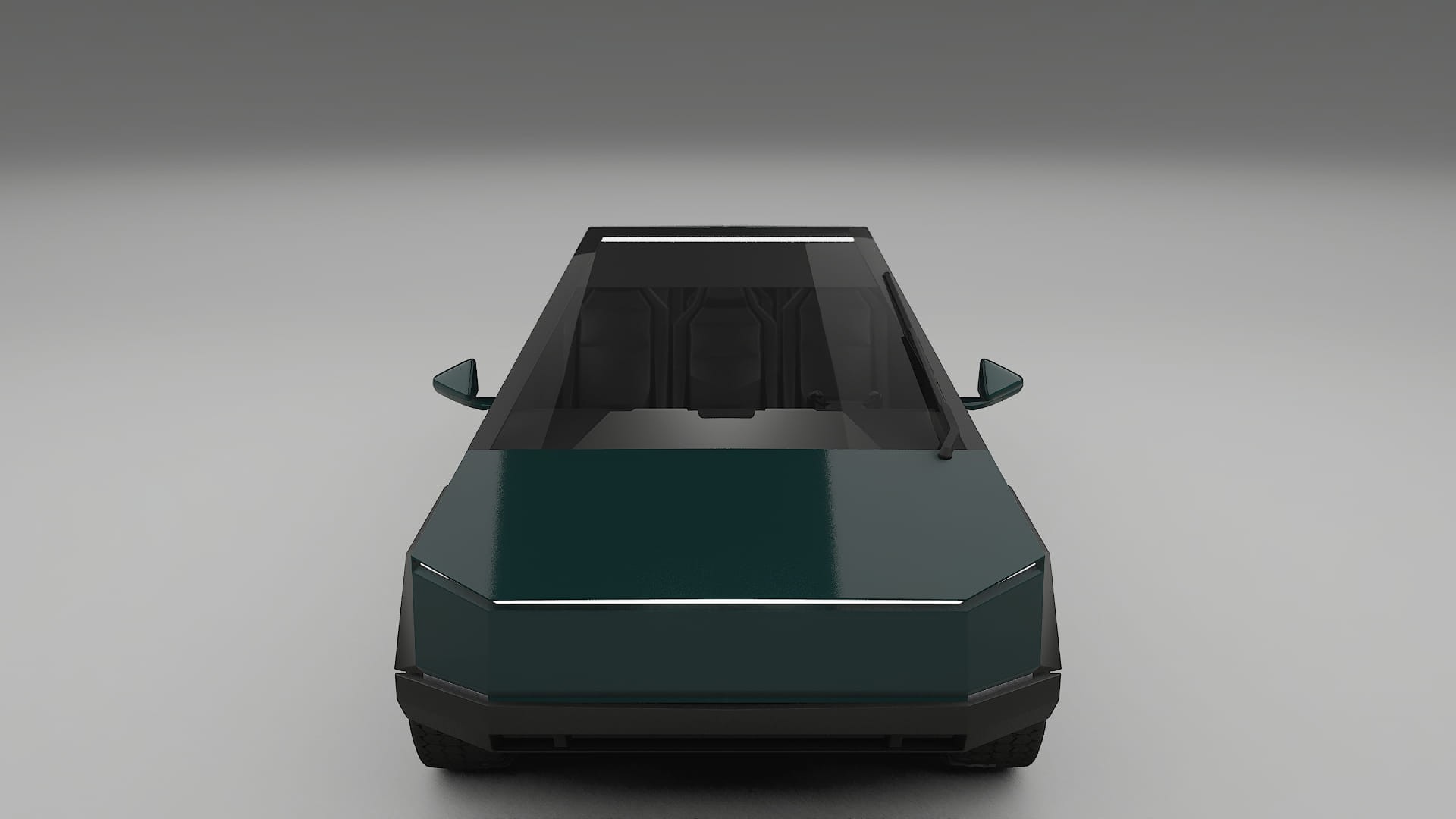 Tesla Cybertruck TPU Lackschutzfolie | INFERNO Farbwechsel PPF – Komplett-Vorgeschnittener Kit