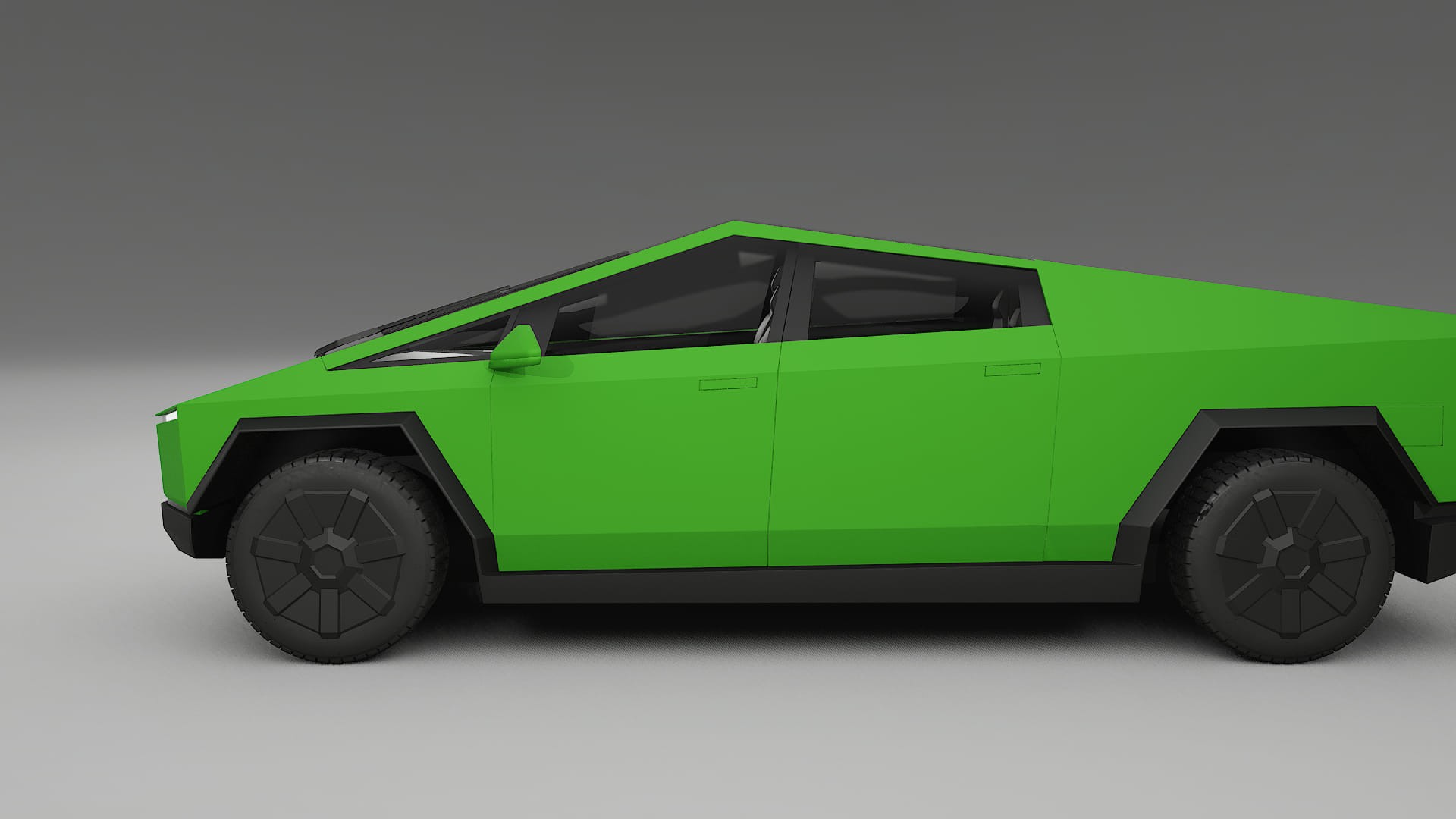 Tesla Cybertruck TPU Lackschutzfolie | VENOM Farbwechsel PPF – Komplett-Vorgeschnittener Kit