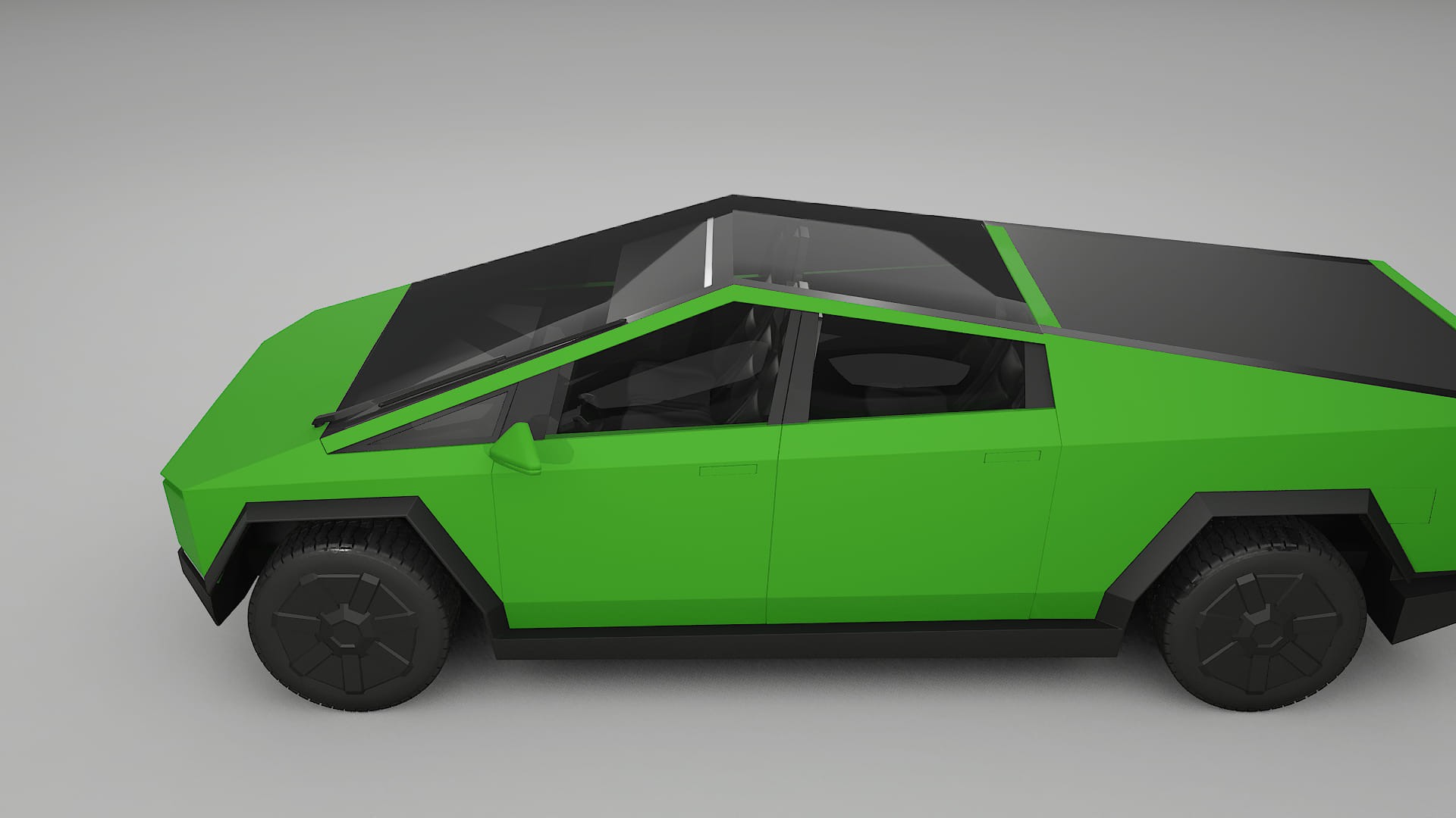 Tesla Cybertruck TPU Lackschutzfolie | VENOM Farbwechsel PPF – Komplett-Vorgeschnittener Kit
