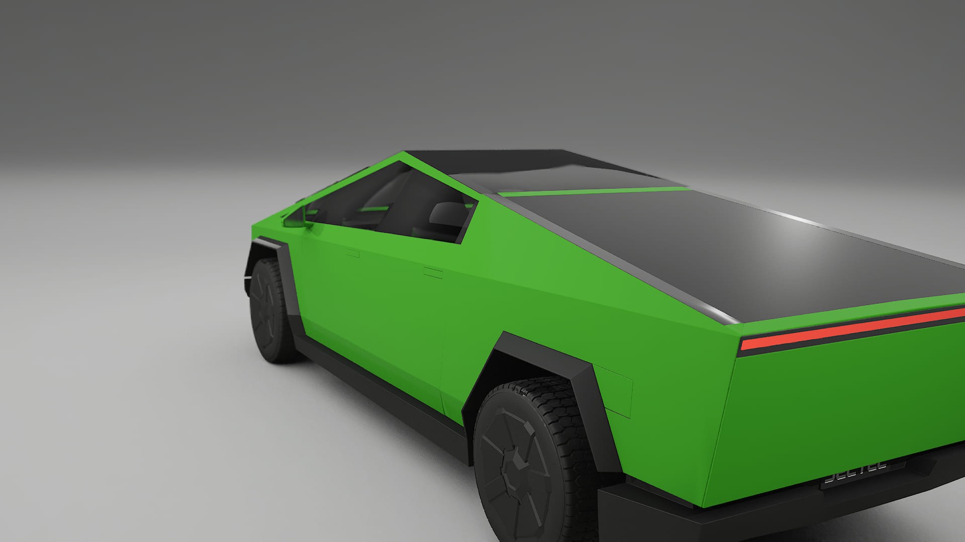 Tesla Cybertruck TPU Lackschutzfolie | VENOM Farbwechsel PPF – Komplett-Vorgeschnittener Kit