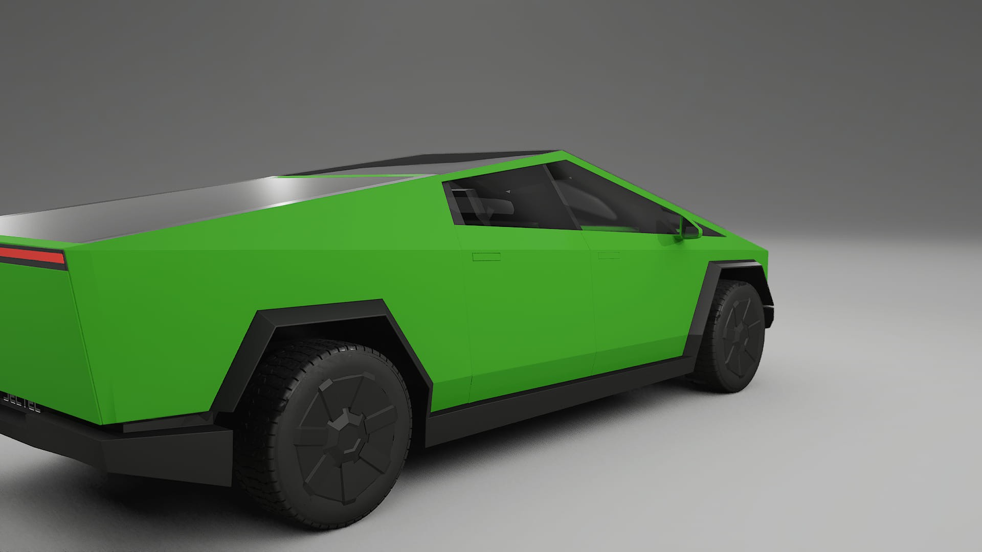 Tesla Cybertruck TPU Lackschutzfolie | VENOM Farbwechsel PPF – Komplett-Vorgeschnittener Kit