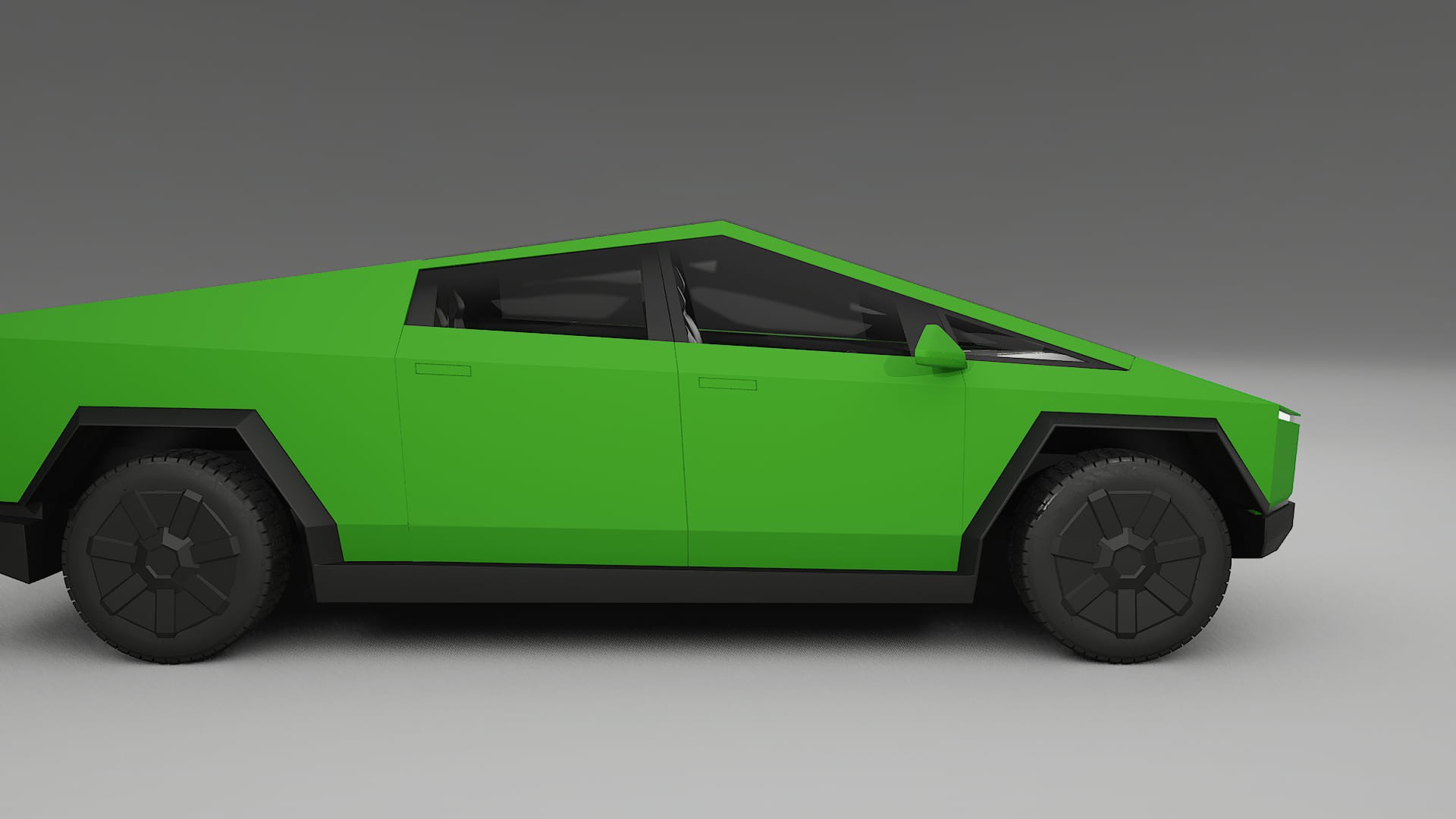 Tesla Cybertruck TPU Lackschutzfolie | VENOM Farbwechsel PPF – Komplett-Vorgeschnittener Kit