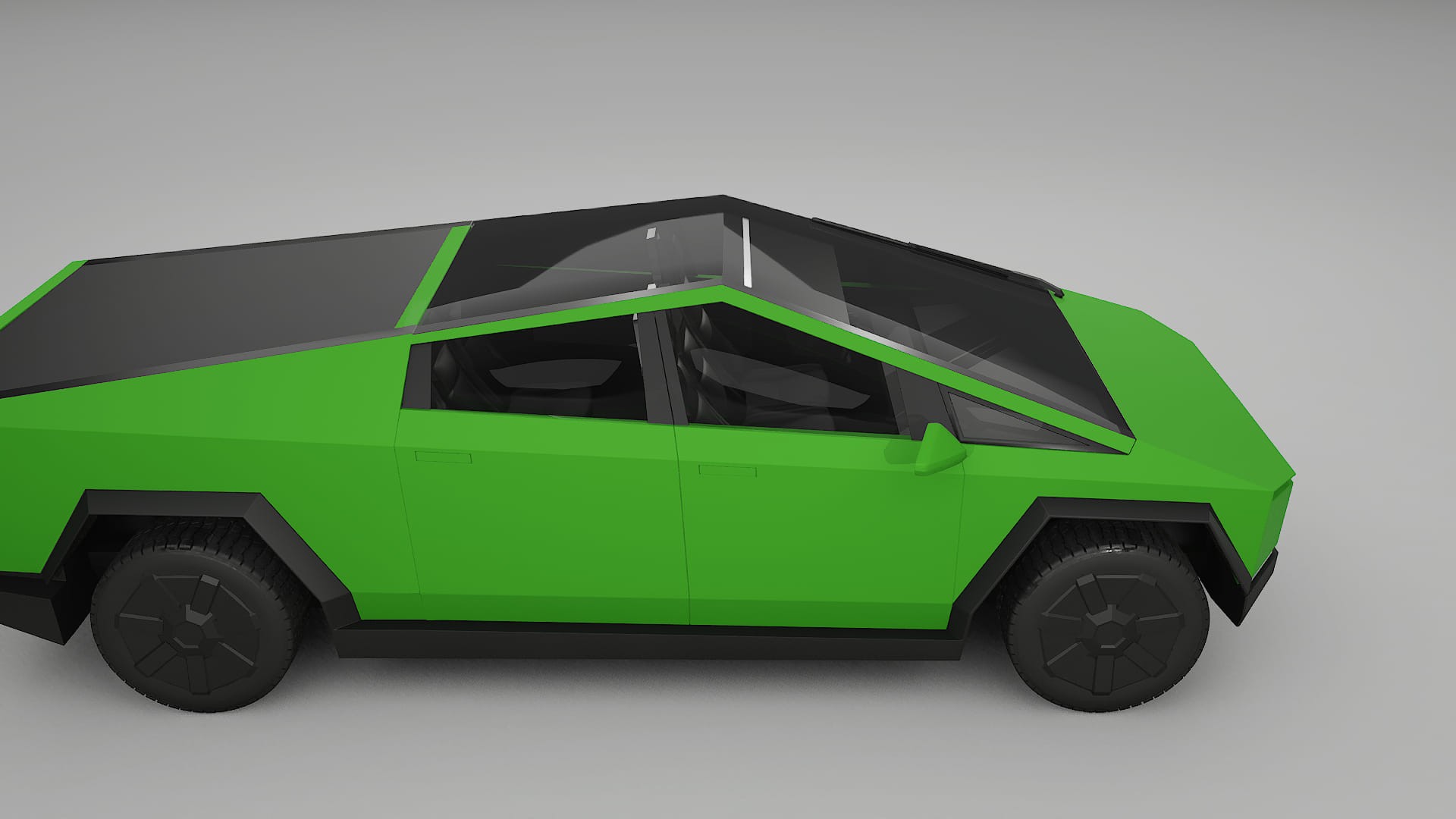 Tesla Cybertruck TPU Lackschutzfolie | VENOM Farbwechsel PPF – Komplett-Vorgeschnittener Kit