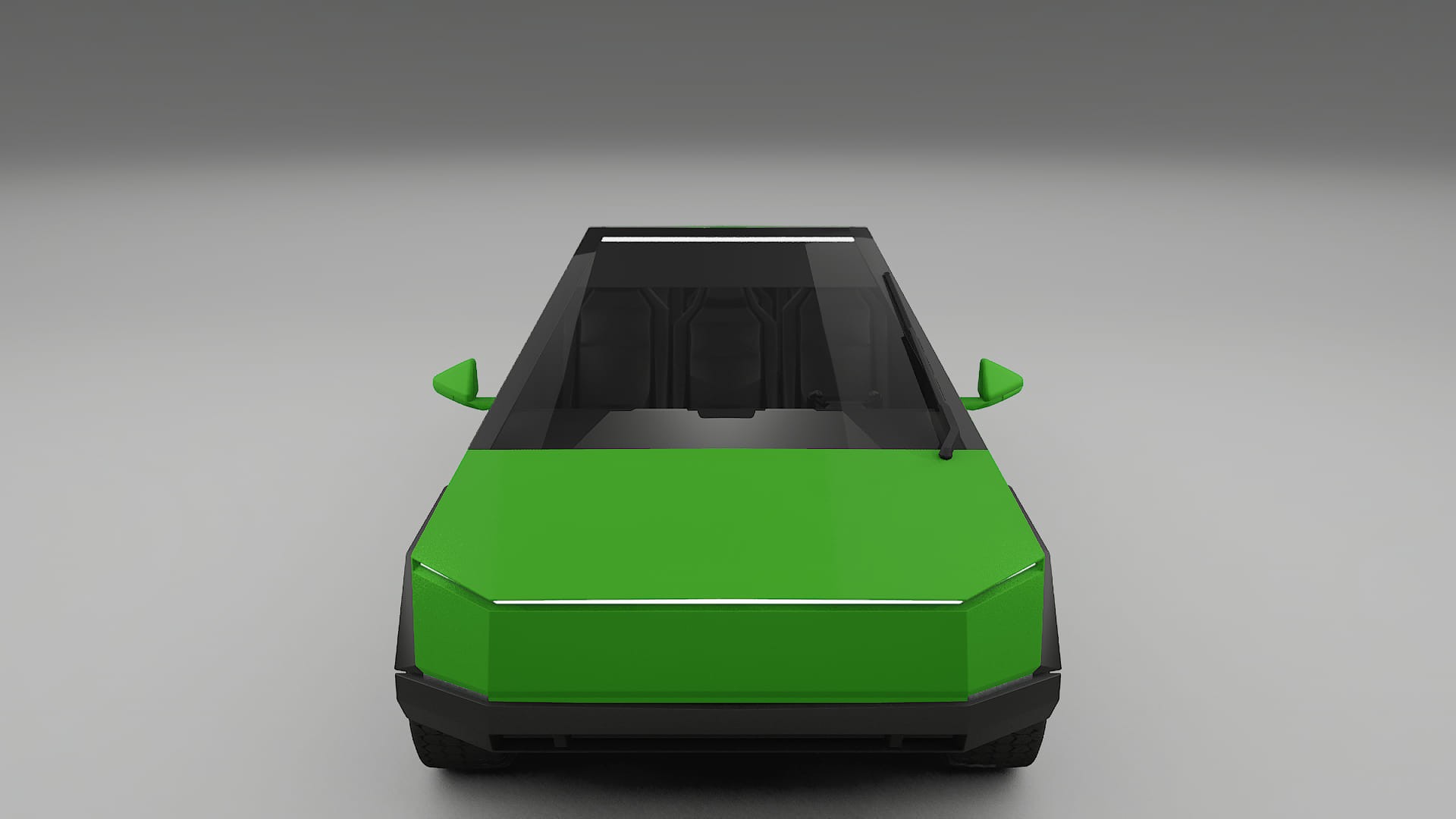 Tesla Cybertruck TPU Lackschutzfolie | VENOM Farbwechsel PPF – Komplett-Vorgeschnittener Kit