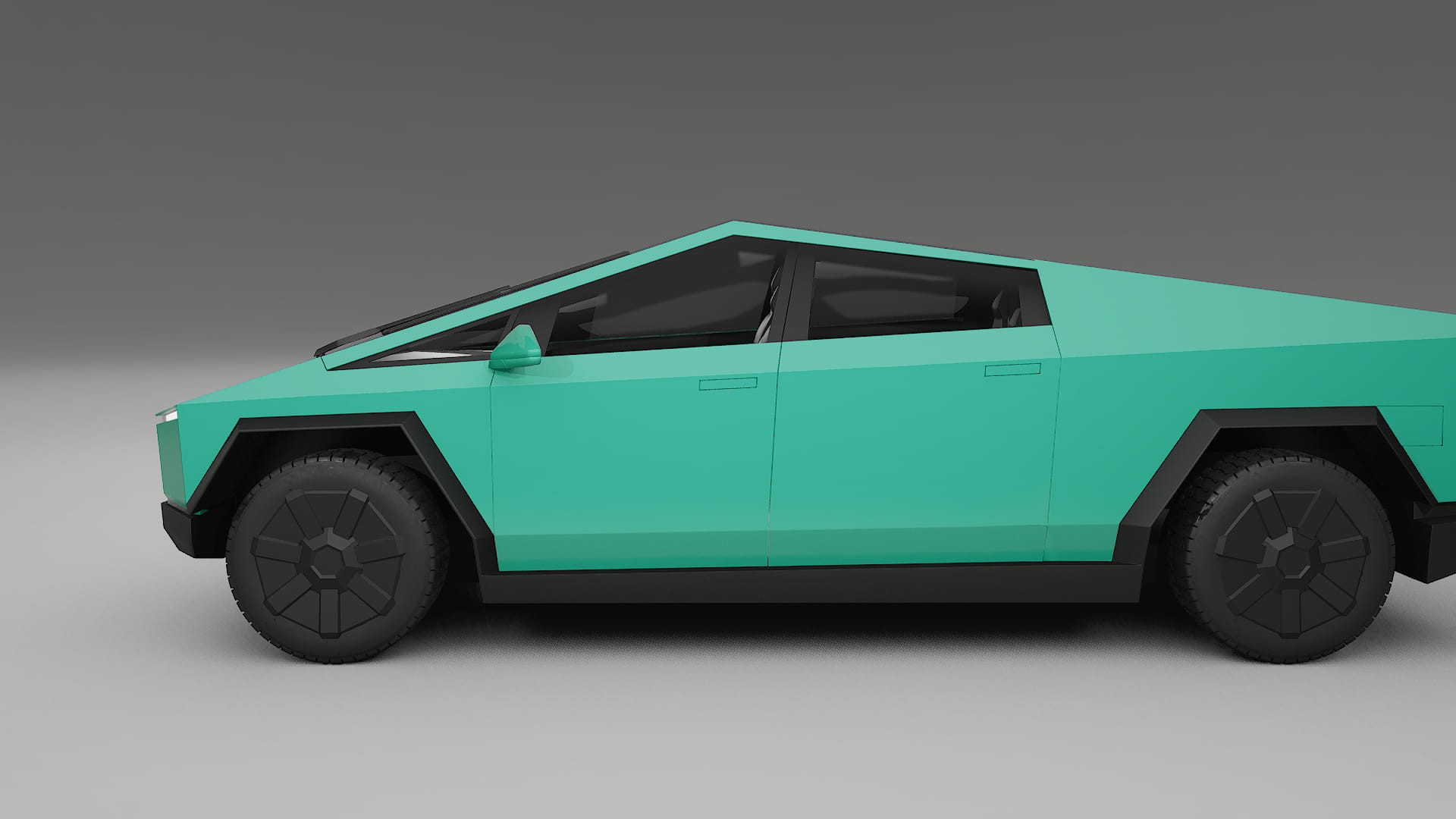 Tesla Cybertruck TPU Lackschutzfolie | JEWEL Farbwechsel PPF – Komplett-Vorgeschnittener Kit