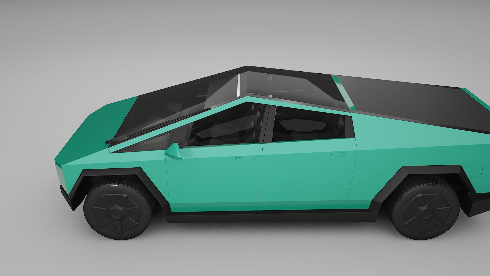Tesla Cybertruck TPU Lackschutzfolie | JEWEL Farbwechsel PPF – Komplett-Vorgeschnittener Kit