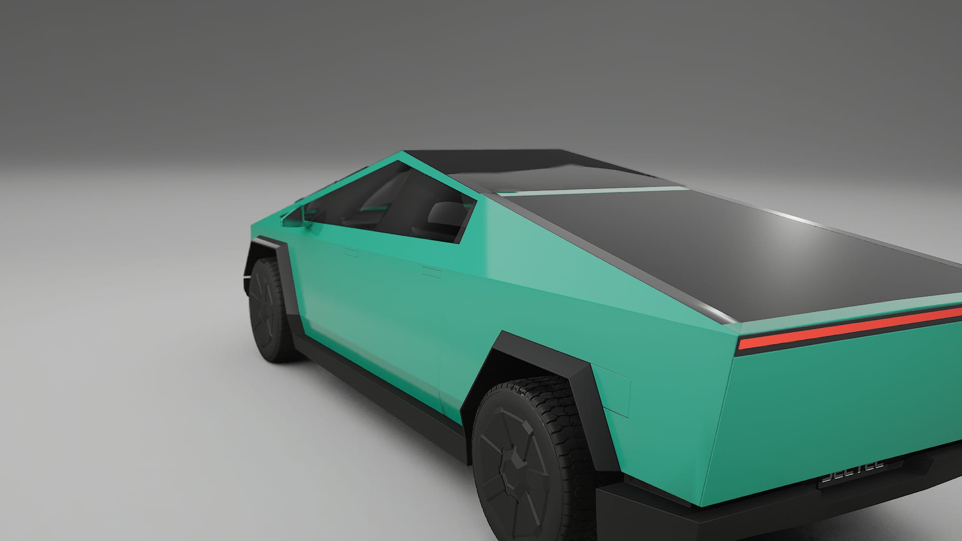 Tesla Cybertruck TPU Lackschutzfolie | JEWEL Farbwechsel PPF – Komplett-Vorgeschnittener Kit