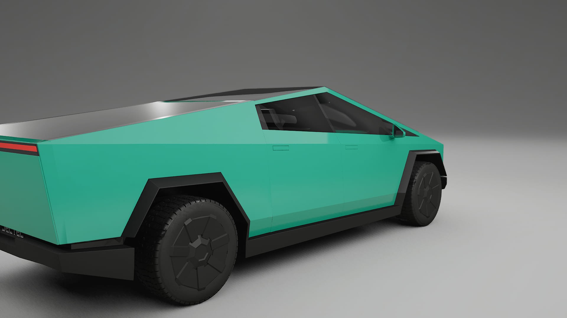 Tesla Cybertruck TPU Lackschutzfolie | JEWEL Farbwechsel PPF – Komplett-Vorgeschnittener Kit