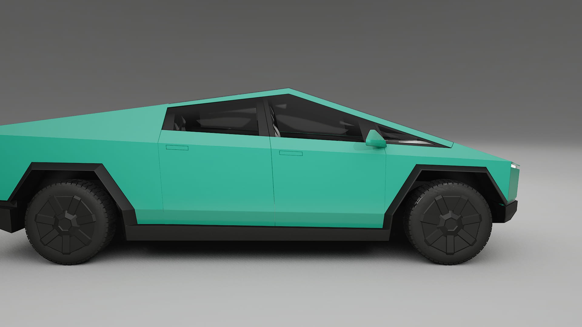 Tesla Cybertruck TPU Lackschutzfolie | JEWEL Farbwechsel PPF – Komplett-Vorgeschnittener Kit