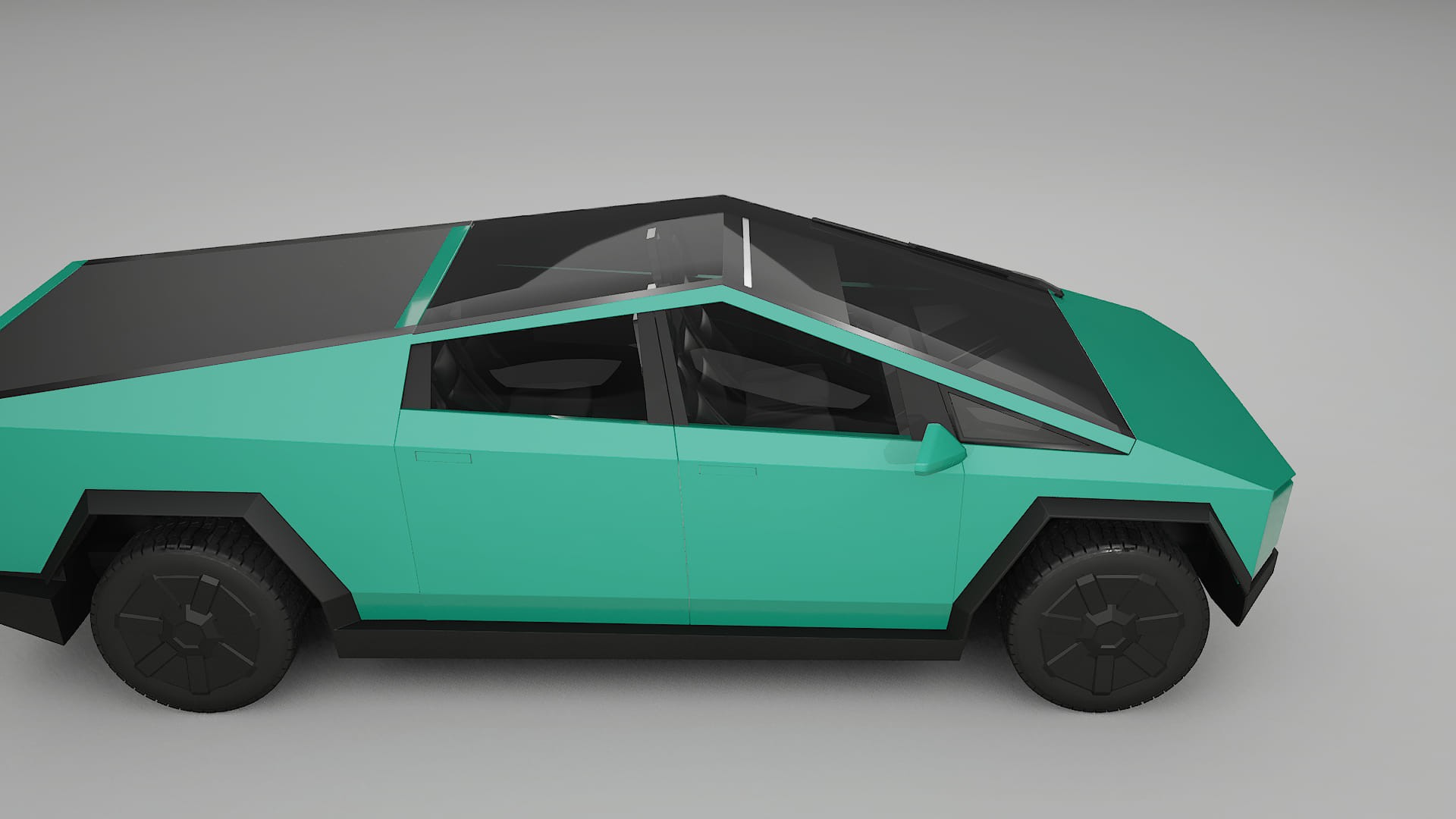 Tesla Cybertruck TPU Lackschutzfolie | JEWEL Farbwechsel PPF – Komplett-Vorgeschnittener Kit