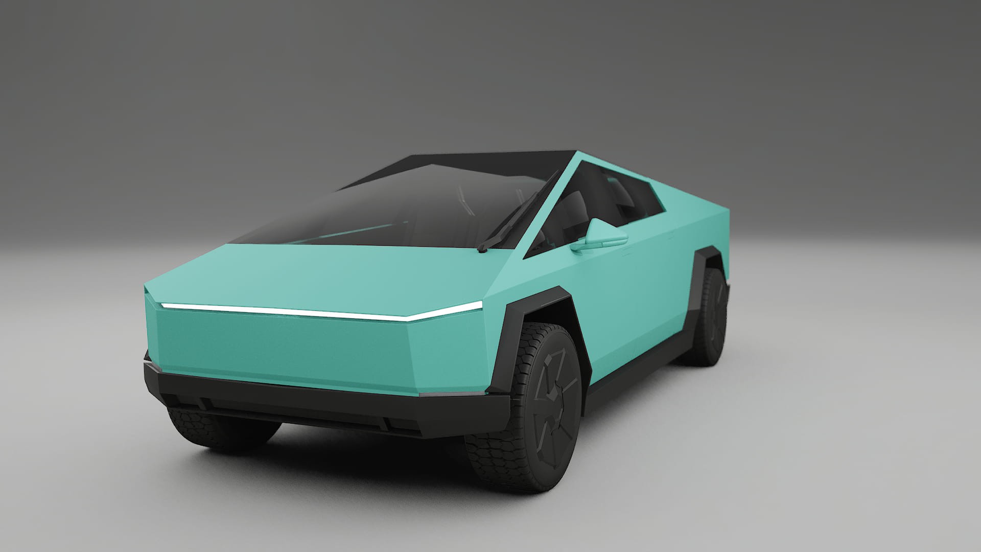 Tesla Cybertruck TPU Lackschutzfolie | FROST Farbwechsel PPF – Komplett-Vorgeschnittener Kit