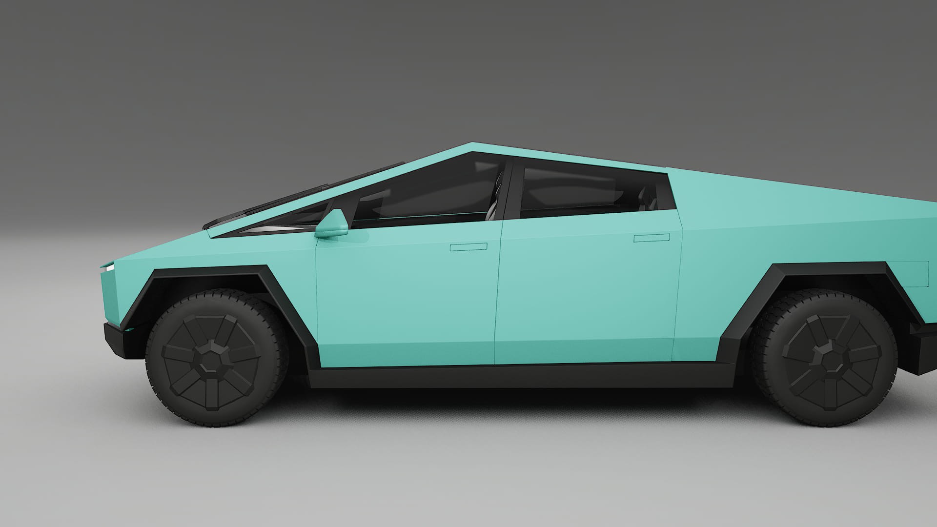 Tesla Cybertruck TPU Lackschutzfolie | FROST Farbwechsel PPF – Komplett-Vorgeschnittener Kit