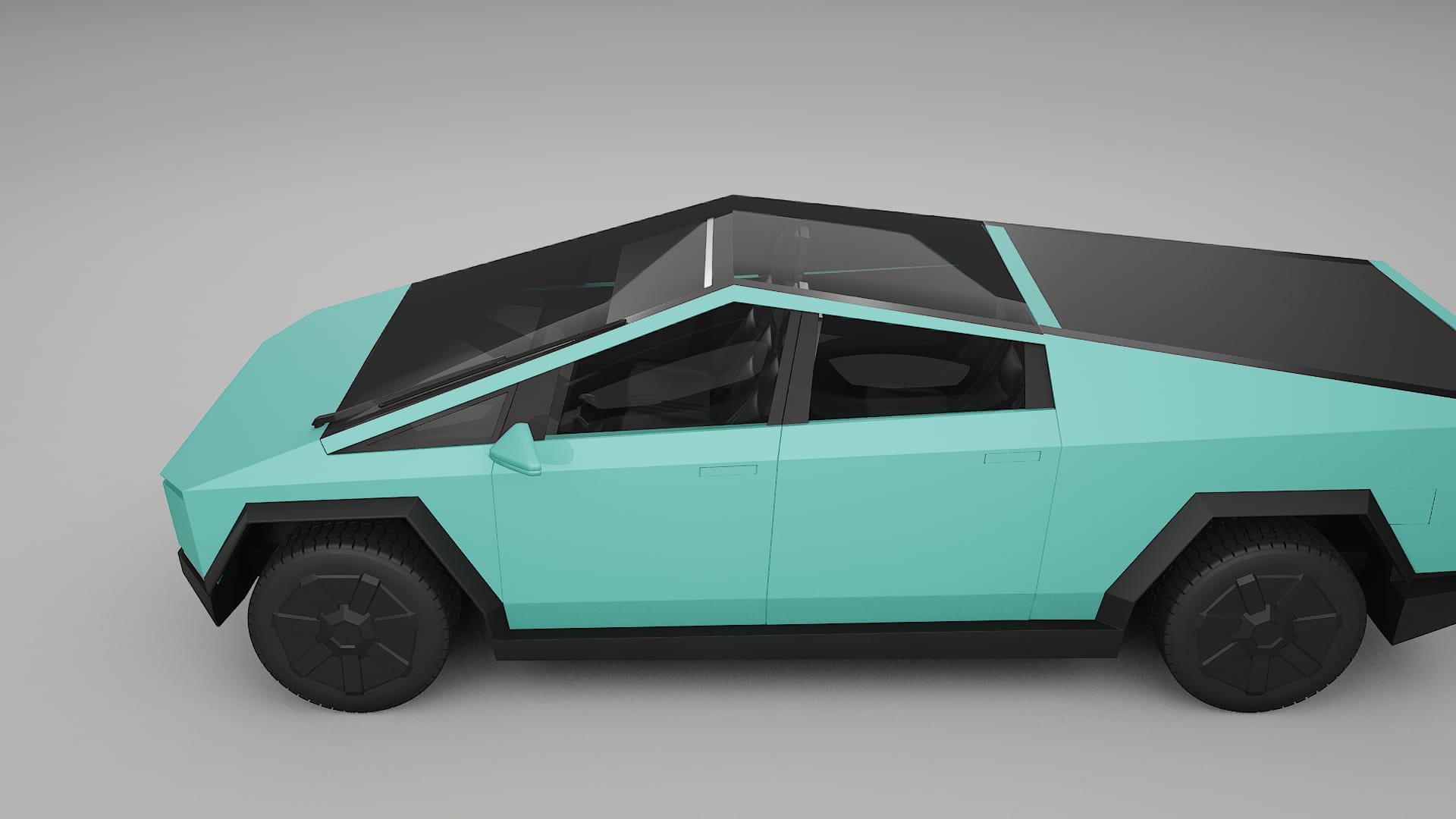 Tesla Cybertruck TPU Lackschutzfolie | FROST Farbwechsel PPF – Komplett-Vorgeschnittener Kit