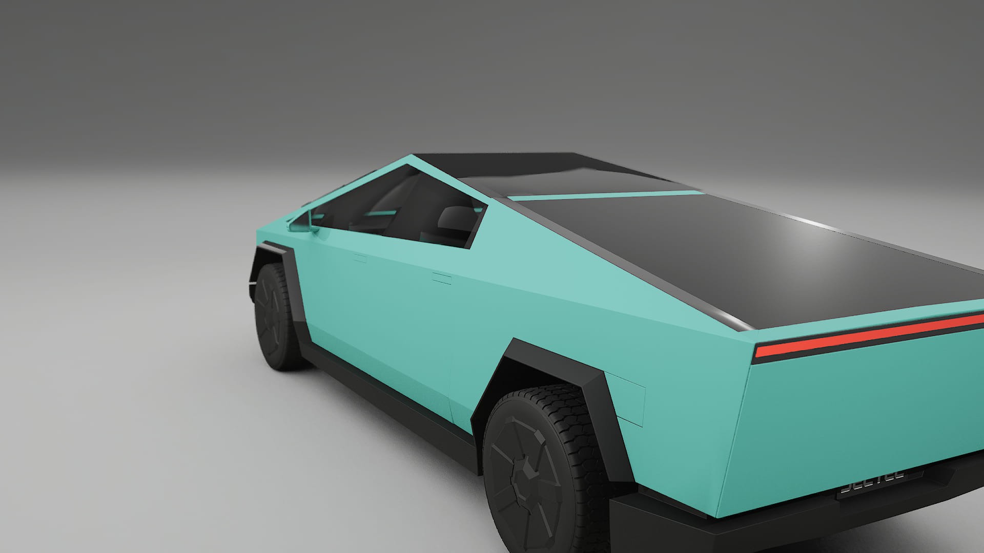 Tesla Cybertruck TPU Lackschutzfolie | FROST Farbwechsel PPF – Komplett-Vorgeschnittener Kit
