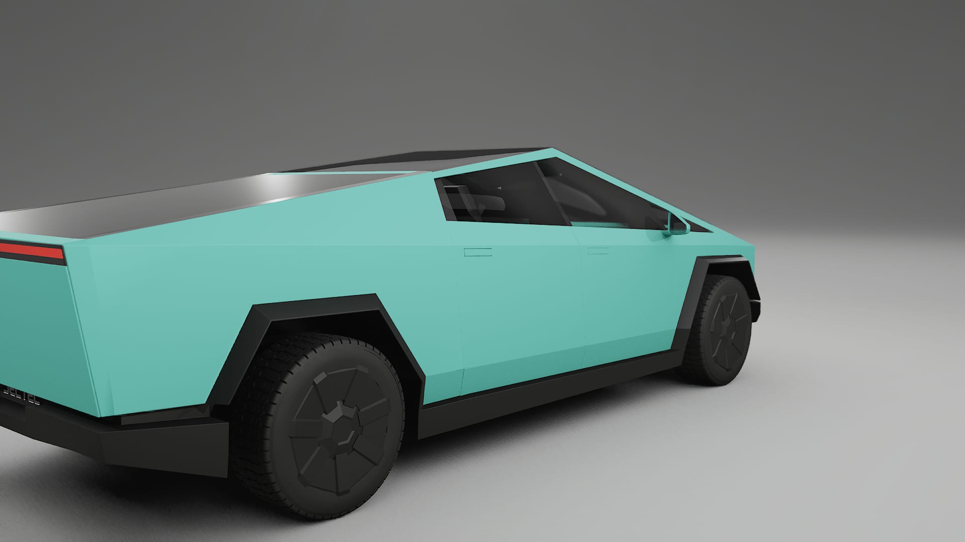 Tesla Cybertruck TPU Lackschutzfolie | FROST Farbwechsel PPF – Komplett-Vorgeschnittener Kit