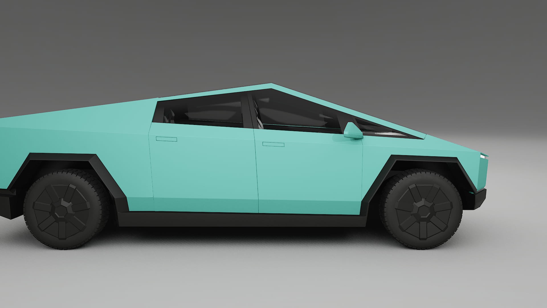 Tesla Cybertruck TPU Lackschutzfolie | FROST Farbwechsel PPF – Komplett-Vorgeschnittener Kit