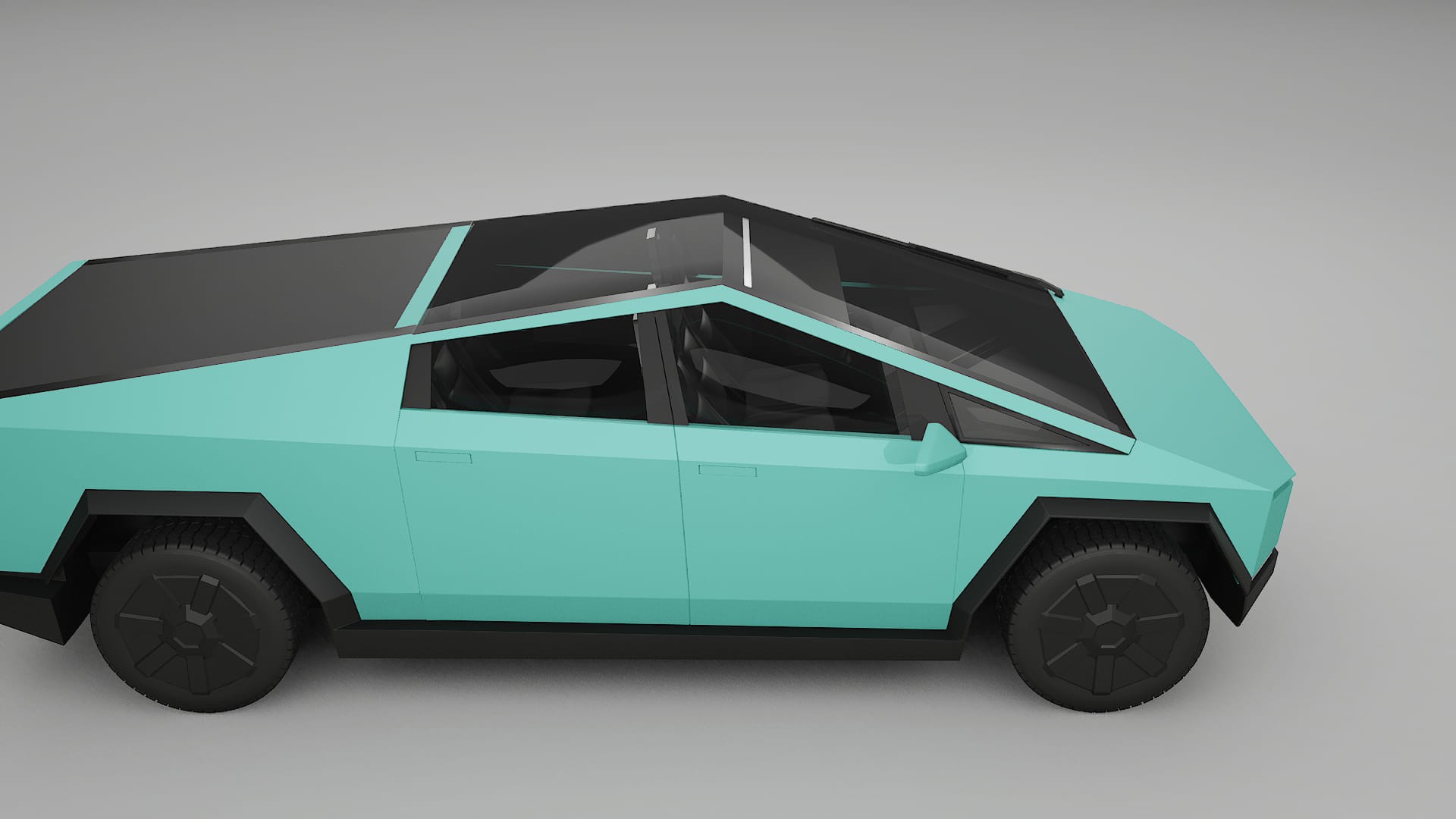 Tesla Cybertruck TPU Lackschutzfolie | FROST Farbwechsel PPF – Komplett-Vorgeschnittener Kit