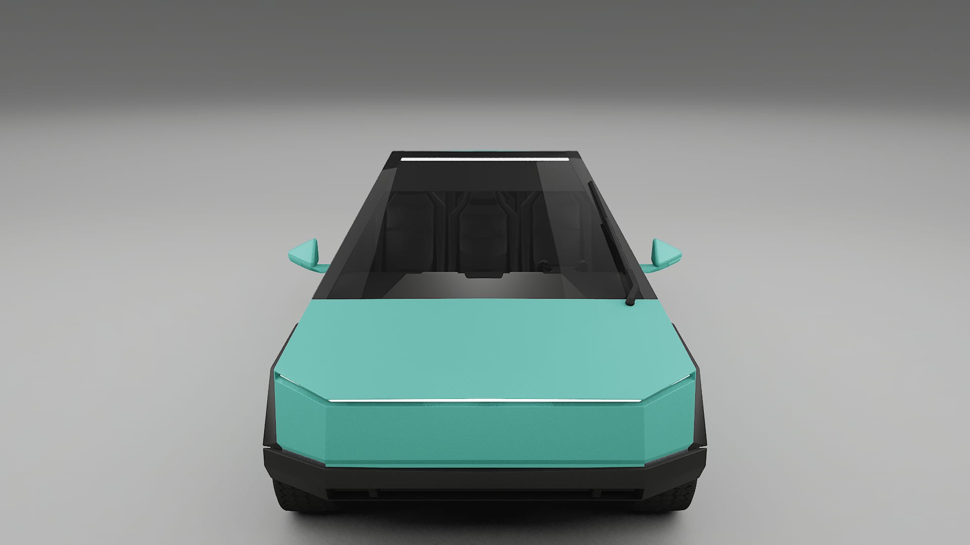 Tesla Cybertruck TPU Lackschutzfolie | FROST Farbwechsel PPF – Komplett-Vorgeschnittener Kit