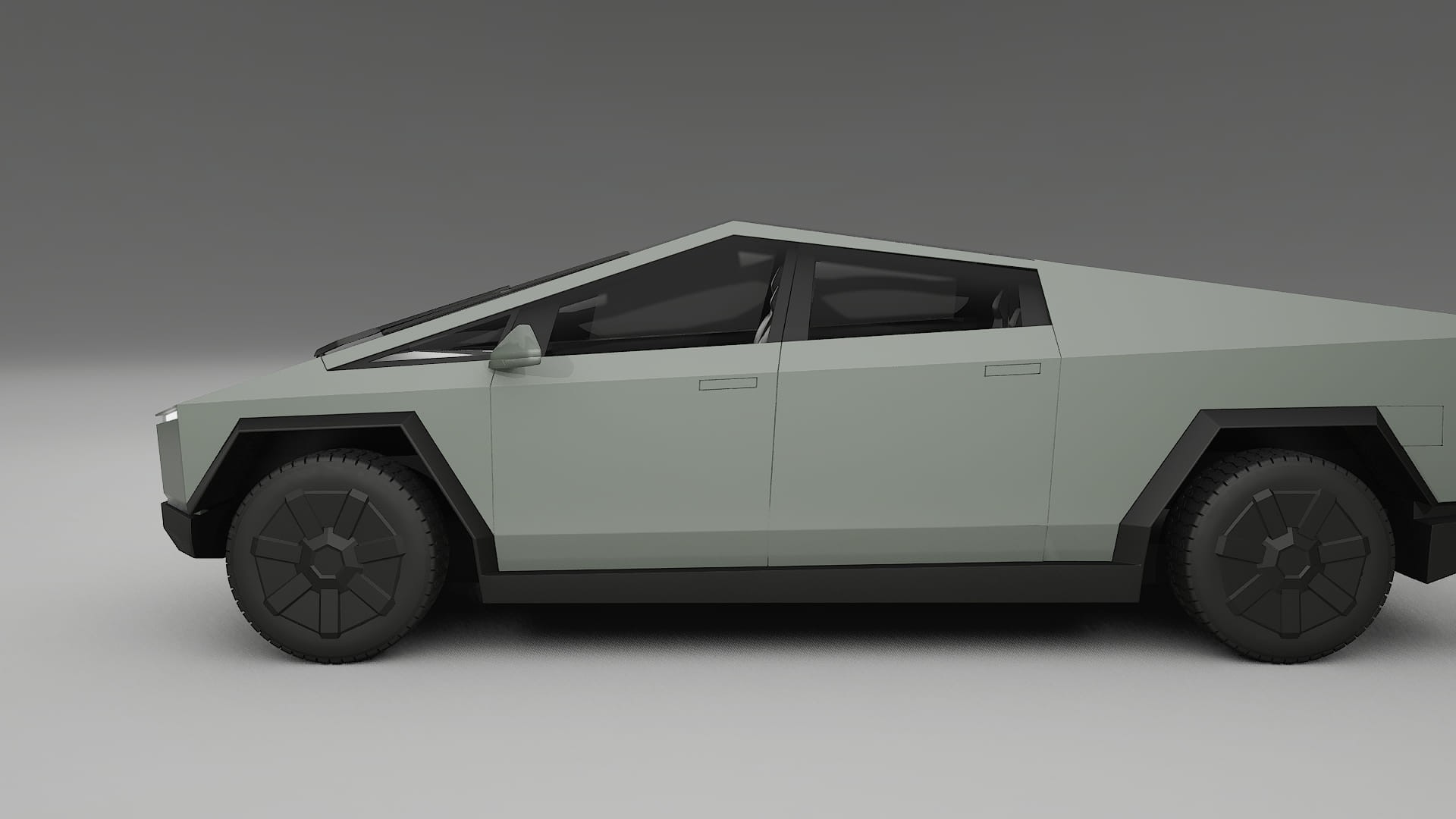 Tesla Cybertruck TPU Lackschutzfolie | SLATE Farbwechsel PPF – Komplett-Vorgeschnittener Kit