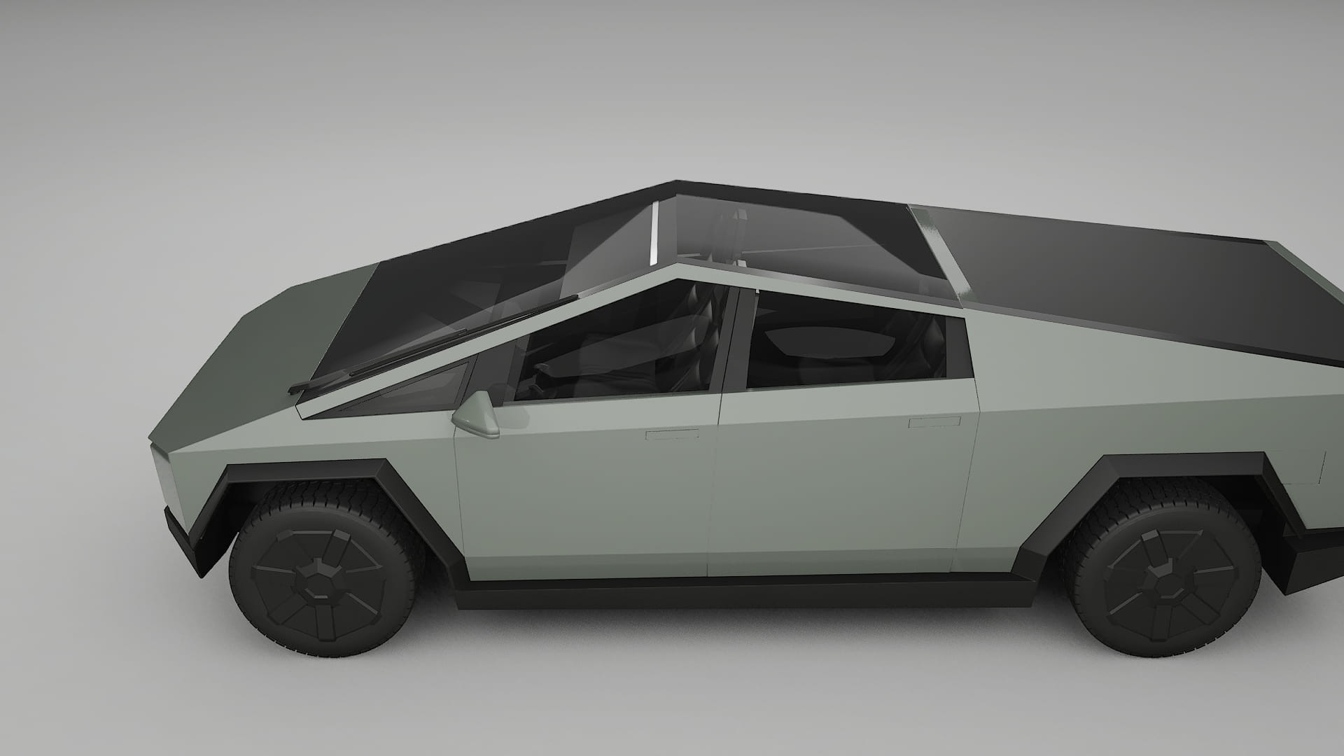 Tesla Cybertruck TPU Lackschutzfolie | SLATE Farbwechsel PPF – Komplett-Vorgeschnittener Kit