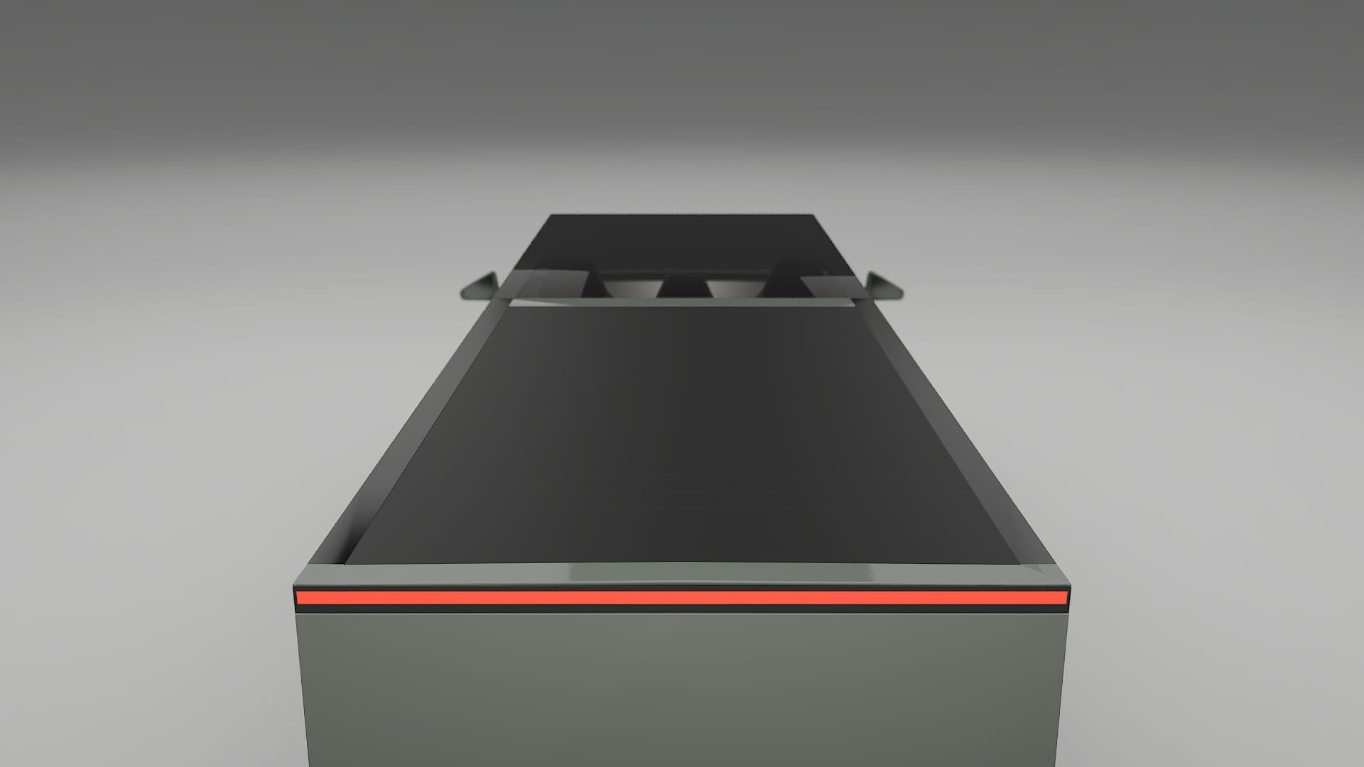 Tesla Cybertruck TPU Lackschutzfolie | SLATE Farbwechsel PPF – Komplett-Vorgeschnittener Kit