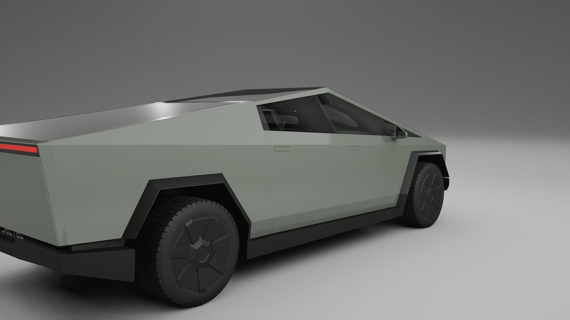Tesla Cybertruck TPU Lackschutzfolie | SLATE Farbwechsel PPF – Komplett-Vorgeschnittener Kit
