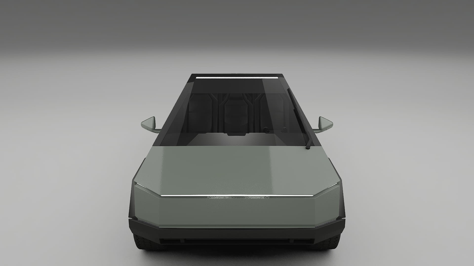 Tesla Cybertruck TPU Lackschutzfolie | SLATE Farbwechsel PPF – Komplett-Vorgeschnittener Kit