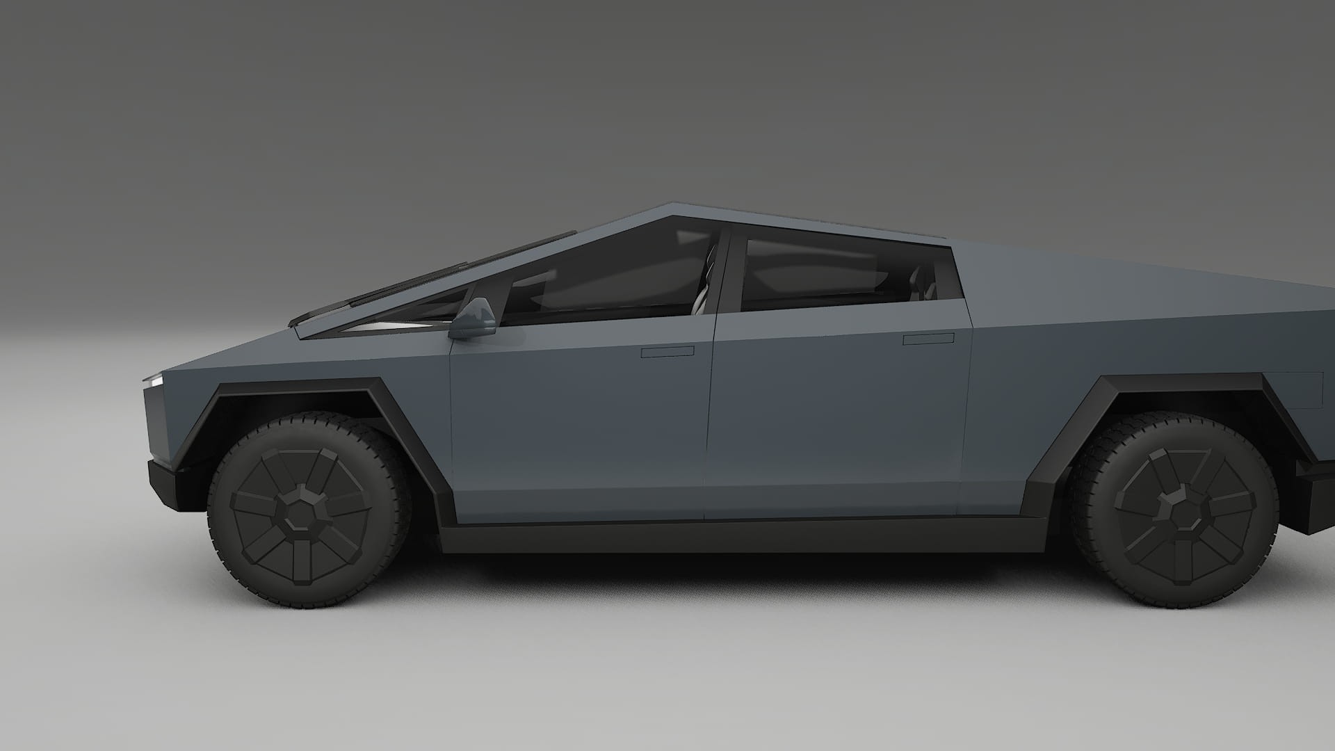 Tesla Cybertruck TPU Lackschutzfolie | GRANITE Farbwechsel PPF – Komplett-Vorgeschnittener Kit
