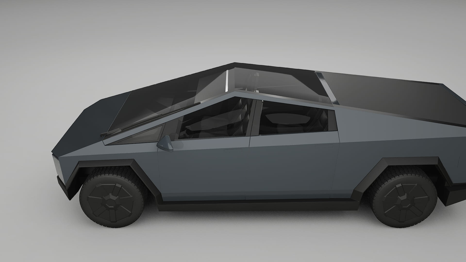 Tesla Cybertruck TPU Lackschutzfolie | GRANITE Farbwechsel PPF – Komplett-Vorgeschnittener Kit