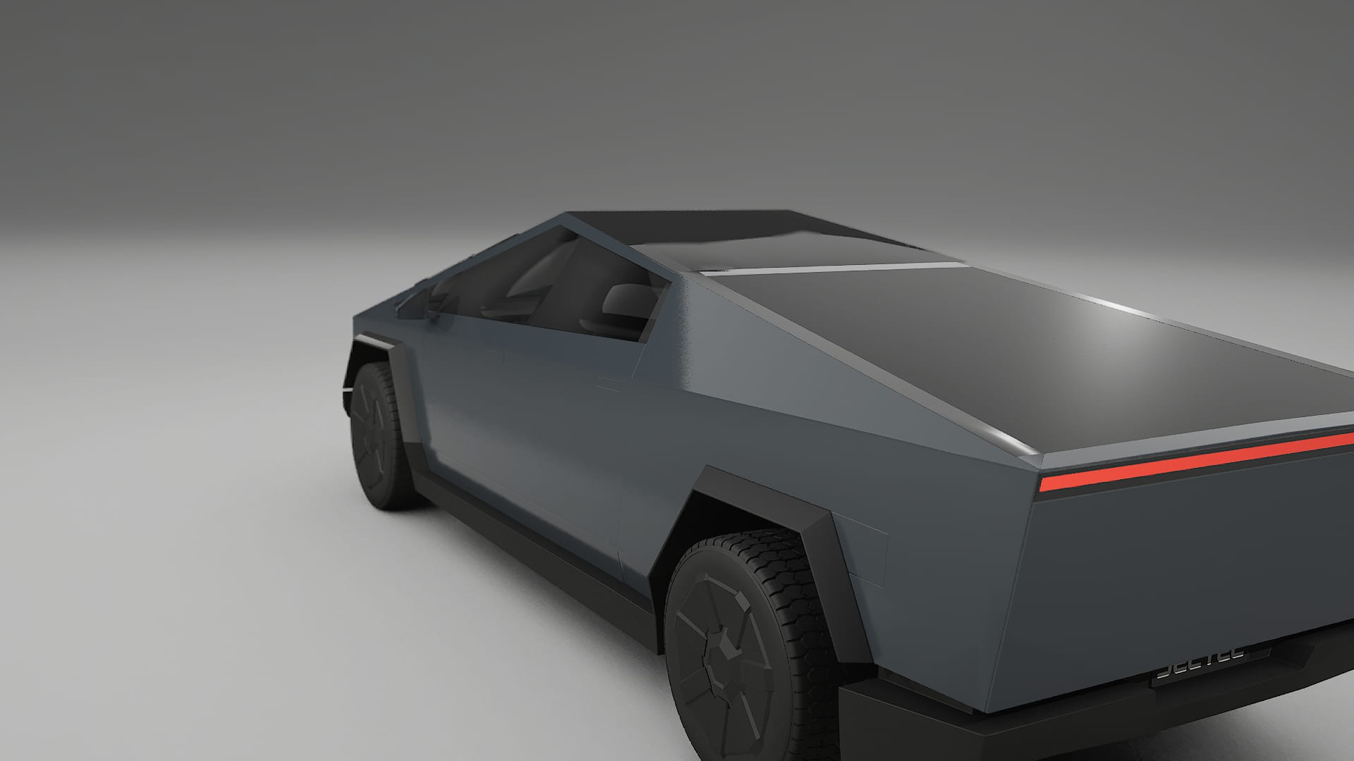 Tesla Cybertruck TPU Lackschutzfolie | GRANITE Farbwechsel PPF – Komplett-Vorgeschnittener Kit