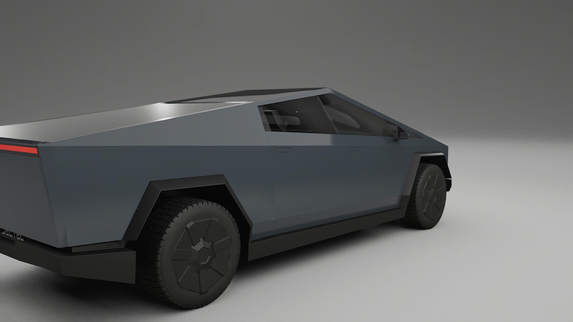 Tesla Cybertruck TPU Lackschutzfolie | GRANITE Farbwechsel PPF – Komplett-Vorgeschnittener Kit