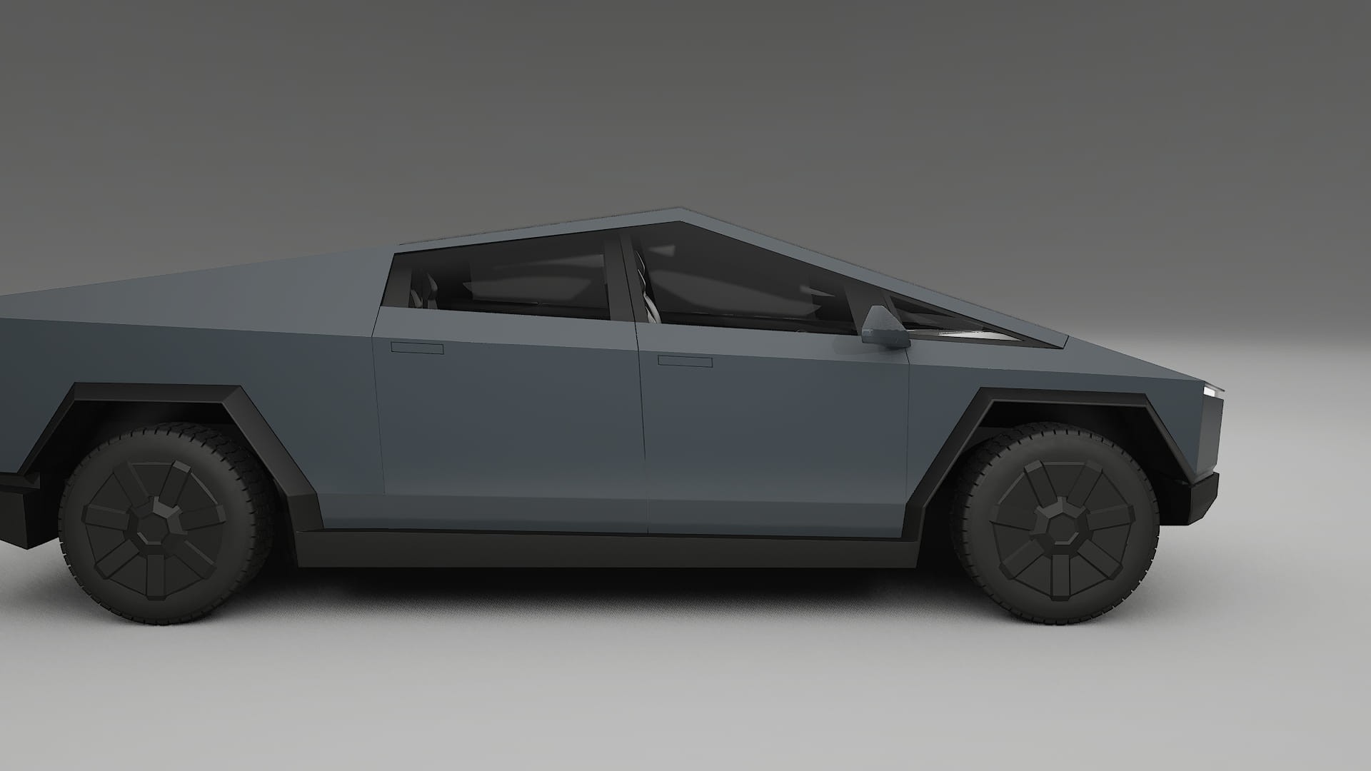 Tesla Cybertruck TPU Lackschutzfolie | GRANITE Farbwechsel PPF – Komplett-Vorgeschnittener Kit