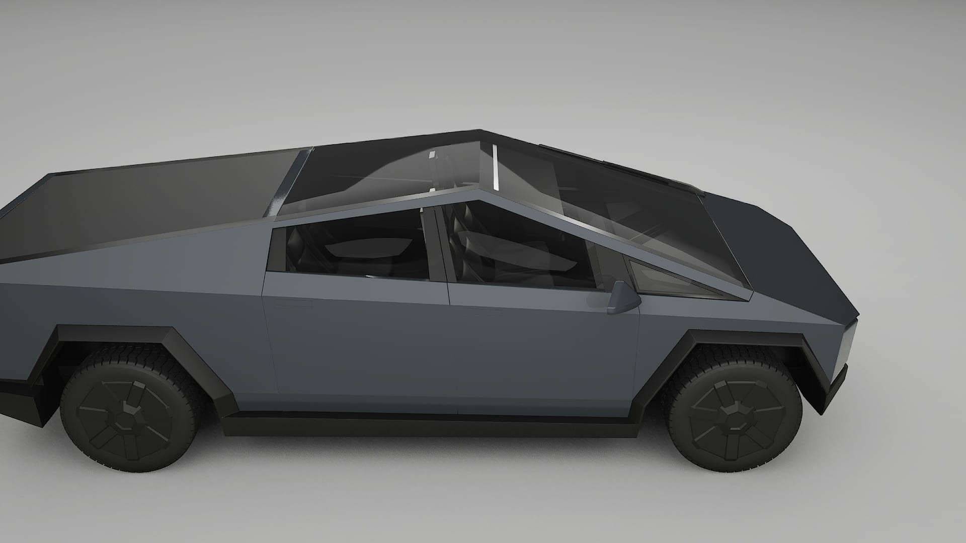 Tesla Cybertruck TPU Lackschutzfolie | GRANITE Farbwechsel PPF – Komplett-Vorgeschnittener Kit