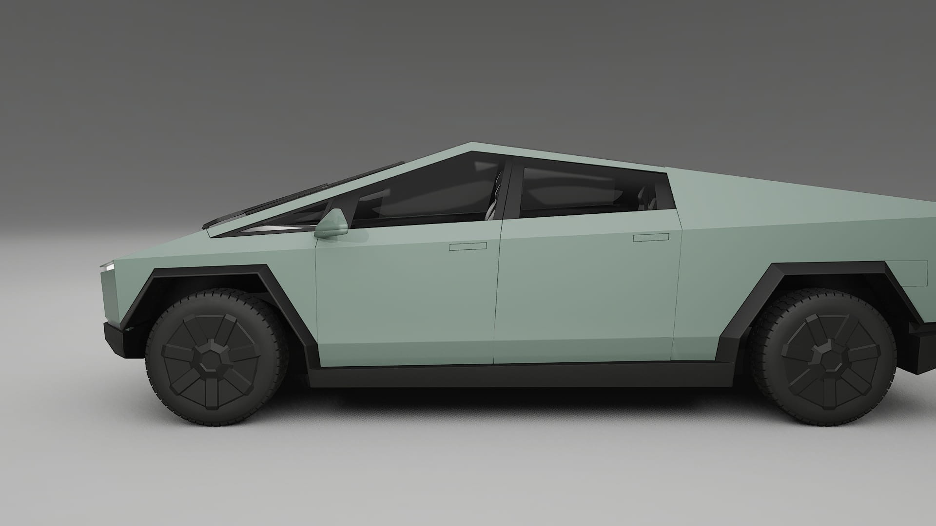 Tesla Cybertruck TPU Lackschutzfolie | CINDER Farbwechsel PPF – Komplett-Vorgeschnittener Kit