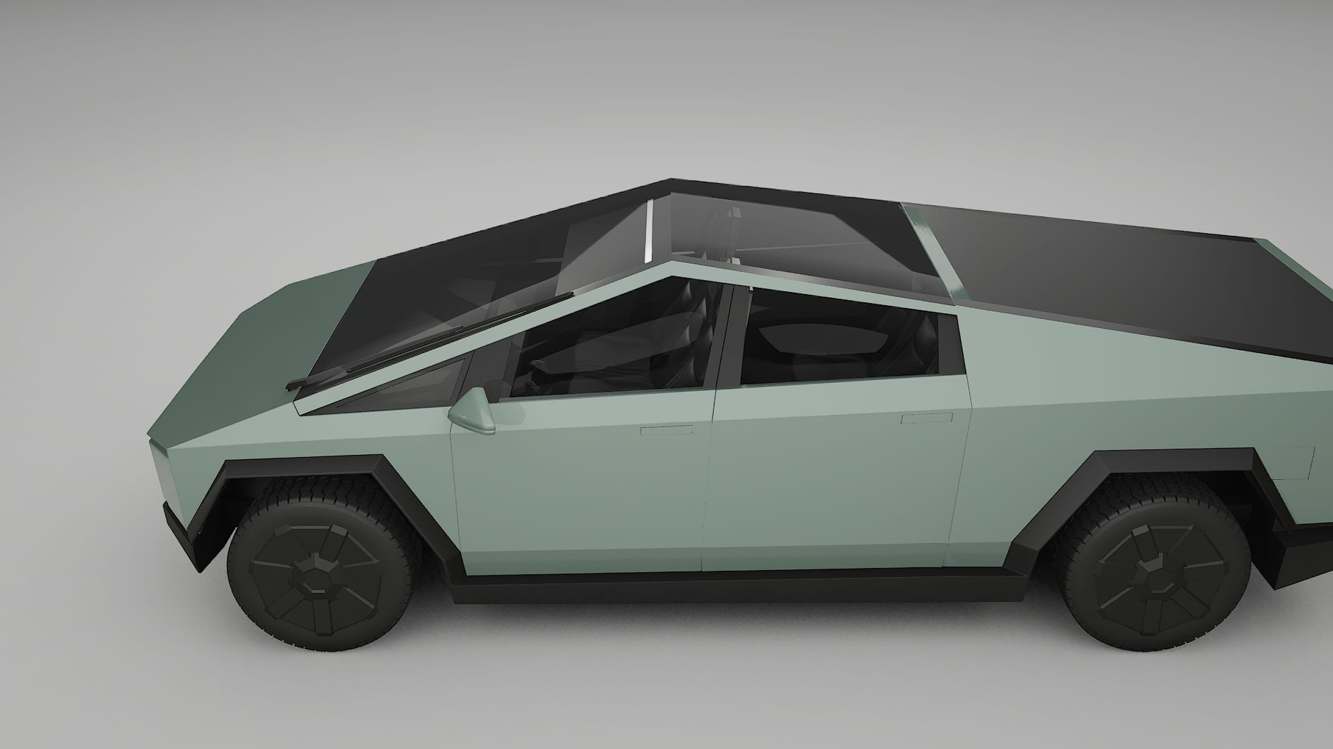 Tesla Cybertruck TPU Lackschutzfolie | CINDER Farbwechsel PPF – Komplett-Vorgeschnittener Kit