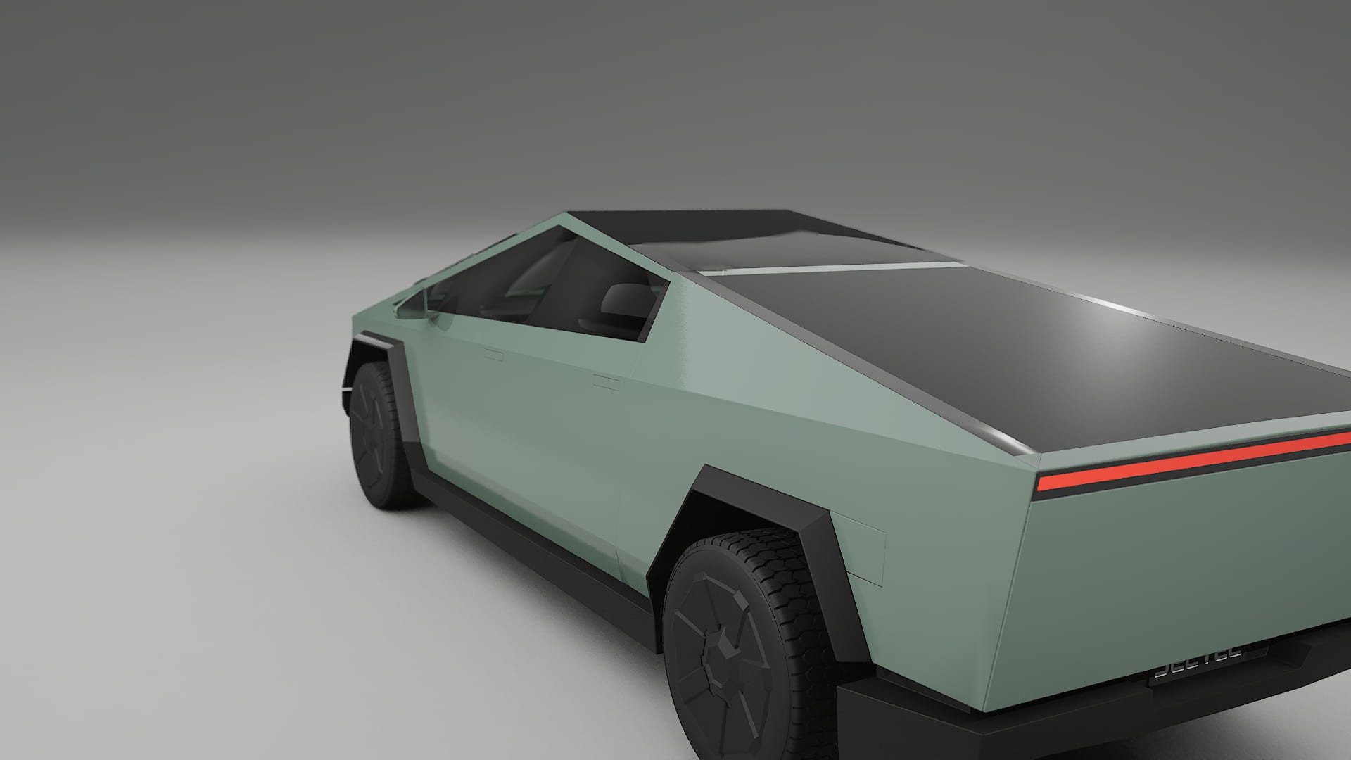 Tesla Cybertruck TPU Lackschutzfolie | CINDER Farbwechsel PPF – Komplett-Vorgeschnittener Kit