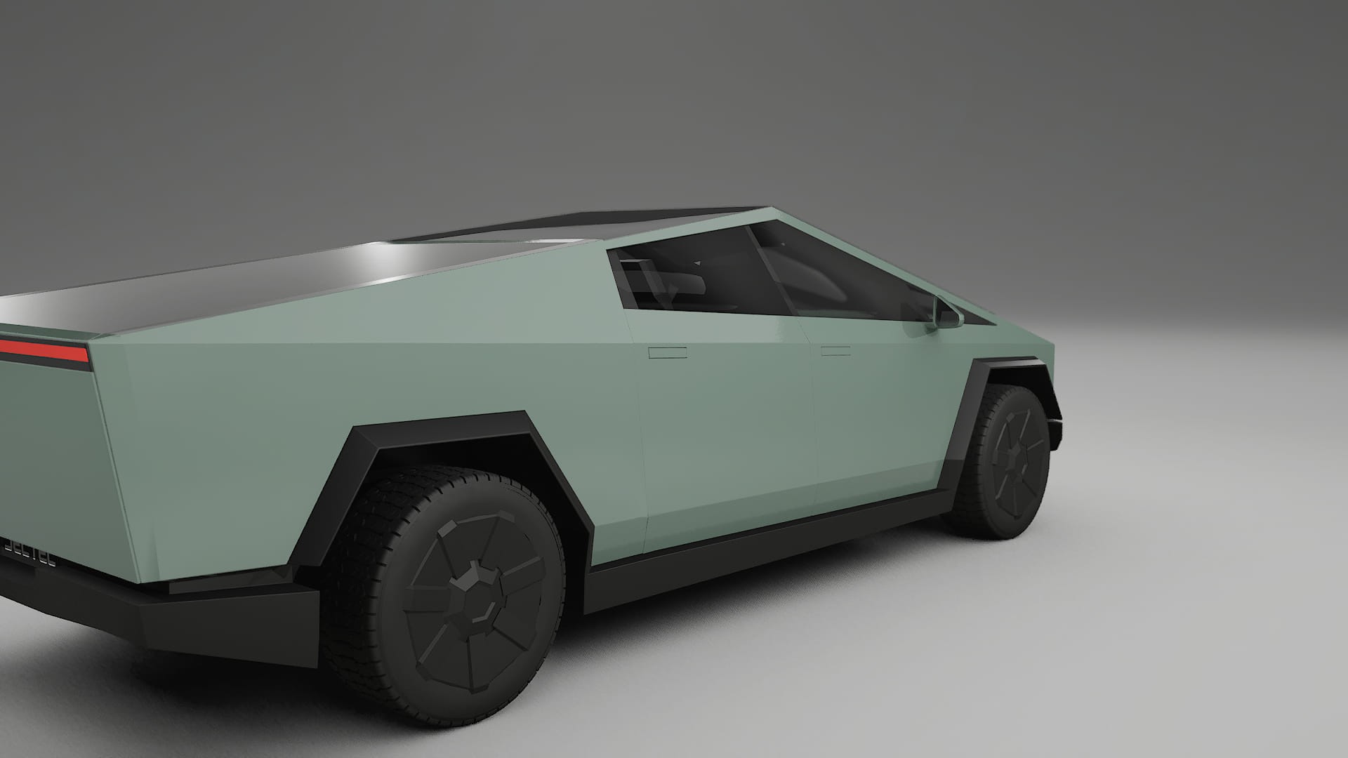 Tesla Cybertruck TPU Lackschutzfolie | CINDER Farbwechsel PPF – Komplett-Vorgeschnittener Kit
