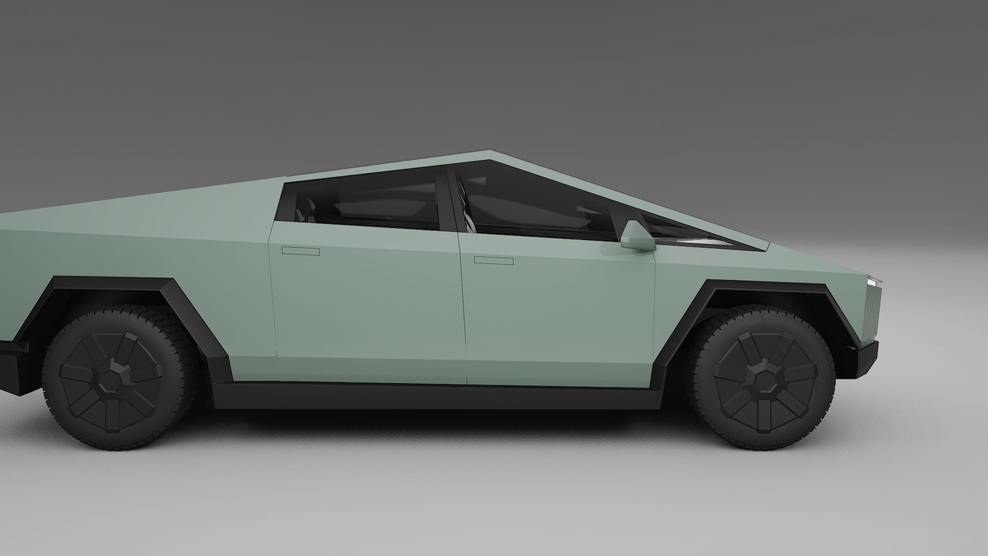 Tesla Cybertruck TPU Lackschutzfolie | CINDER Farbwechsel PPF – Komplett-Vorgeschnittener Kit